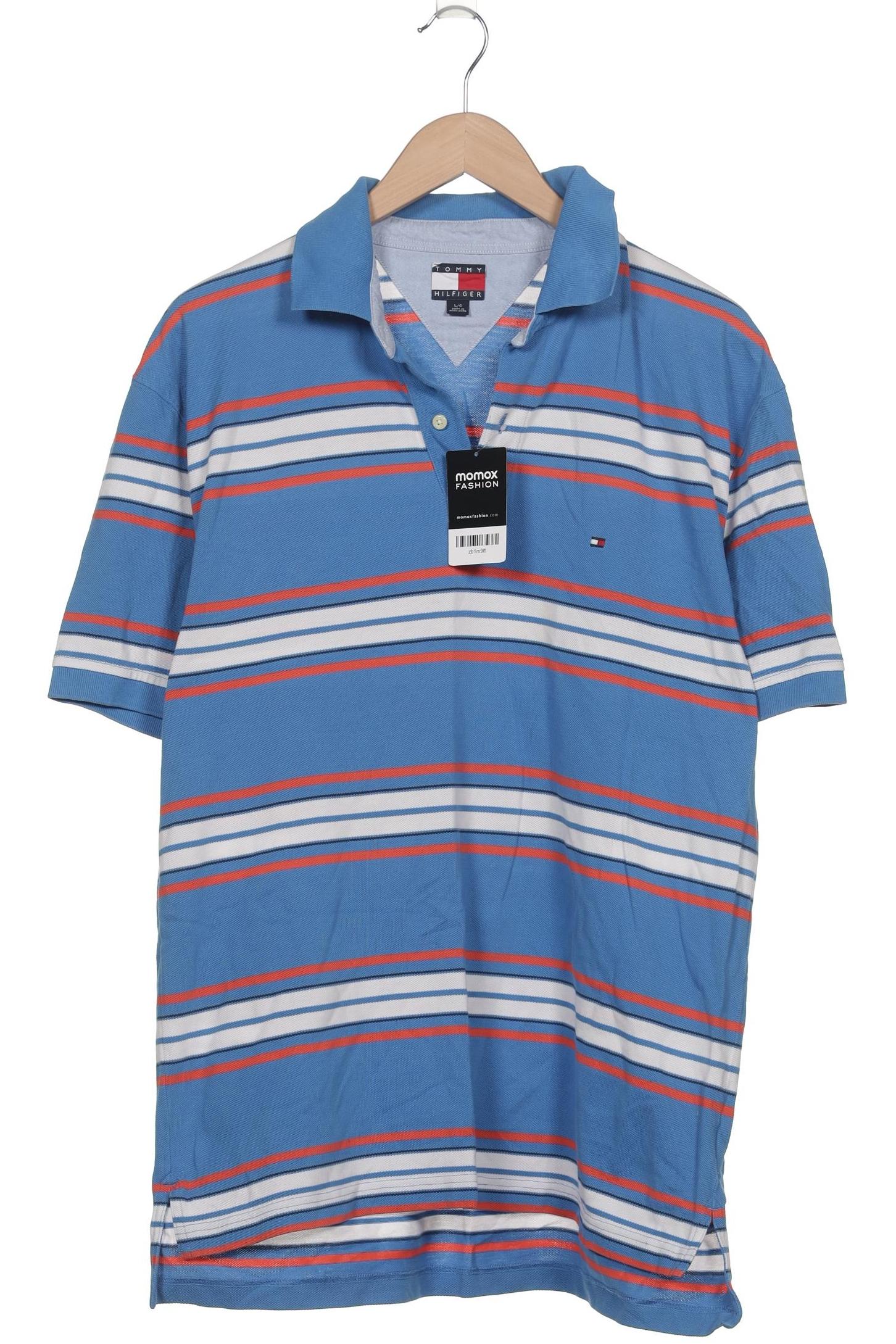 

Tommy Hilfiger Herren Poloshirt, blau, Gr. 52