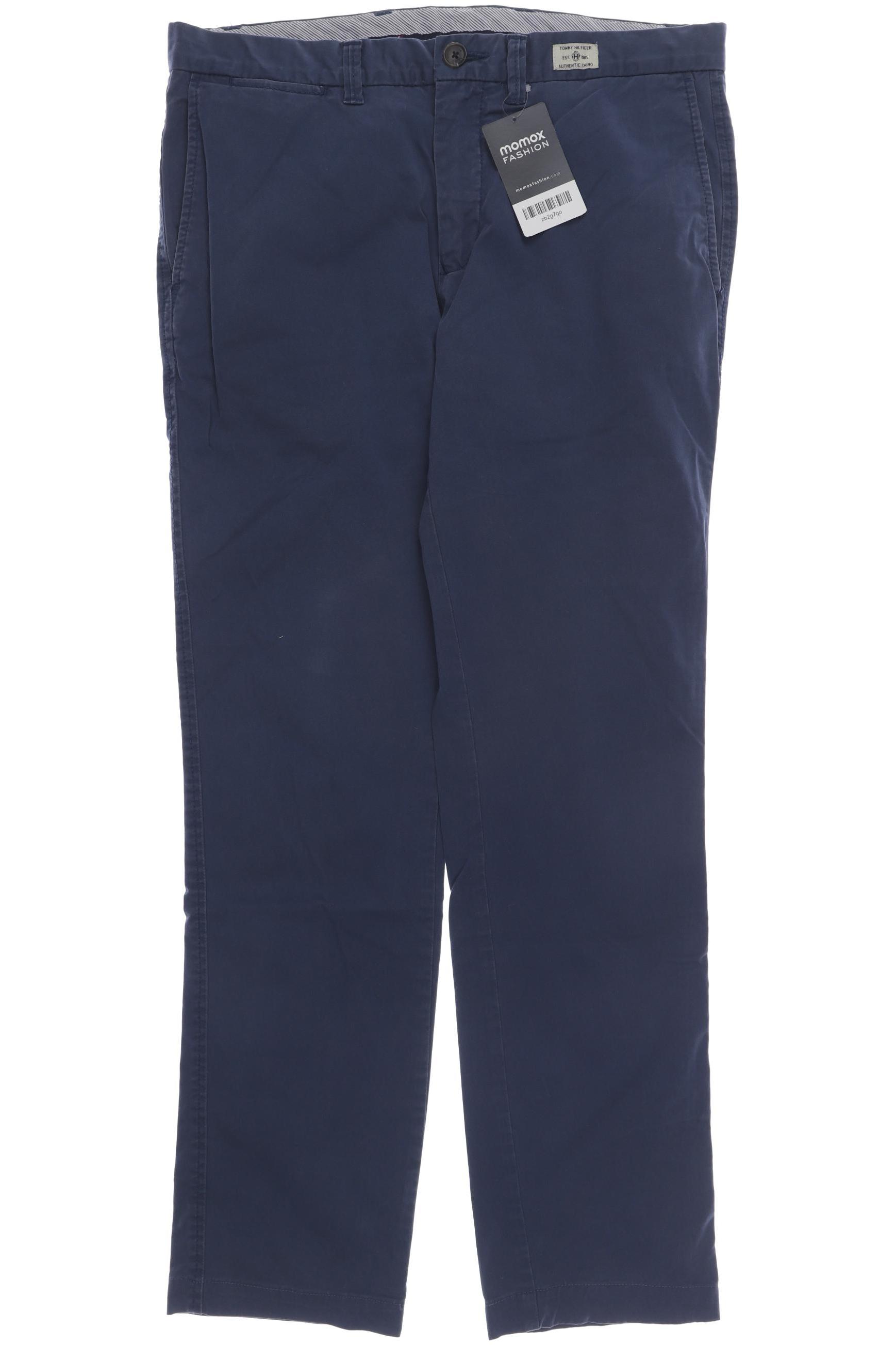 

Tommy Hilfiger Herren Stoffhose, blau