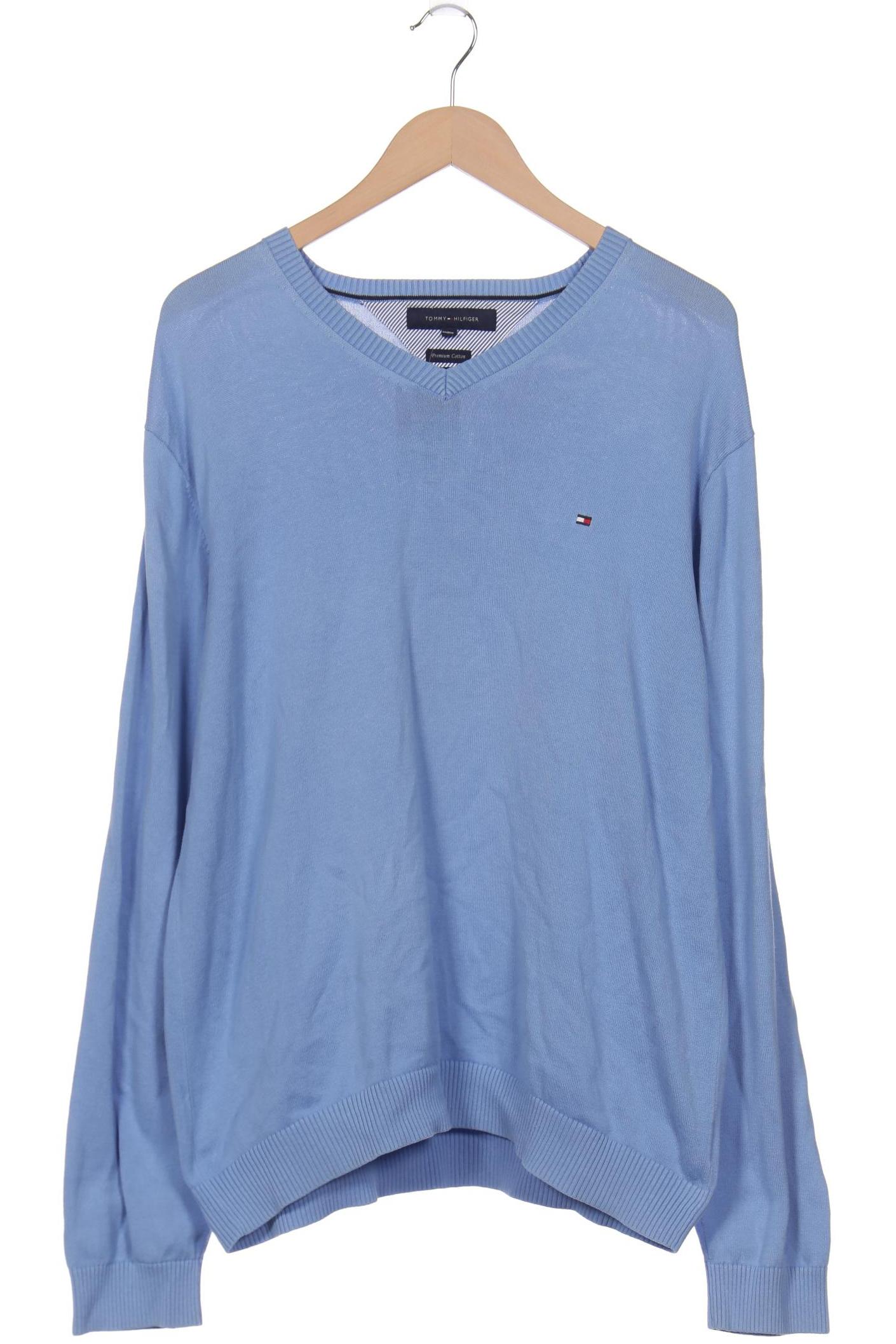 

Tommy Hilfiger Herren Pullover, hellblau, Gr. 54