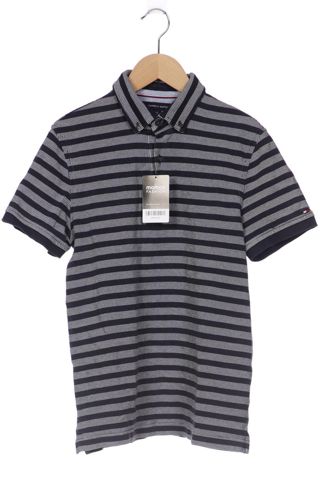 

Tommy Hilfiger Herren Poloshirt, marineblau, Gr. 46