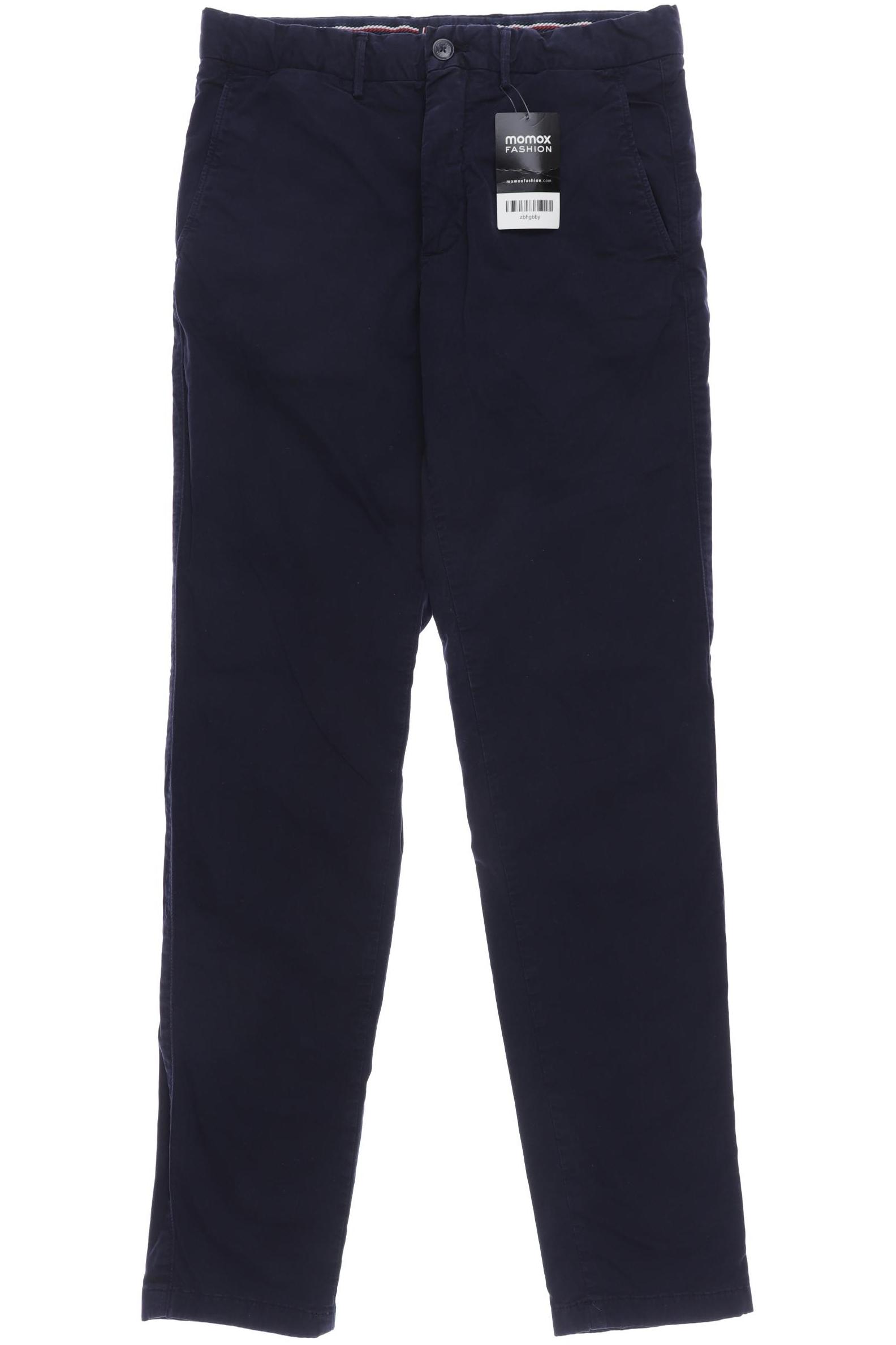 

Tommy Hilfiger Herren Stoffhose, marineblau, Gr. 29