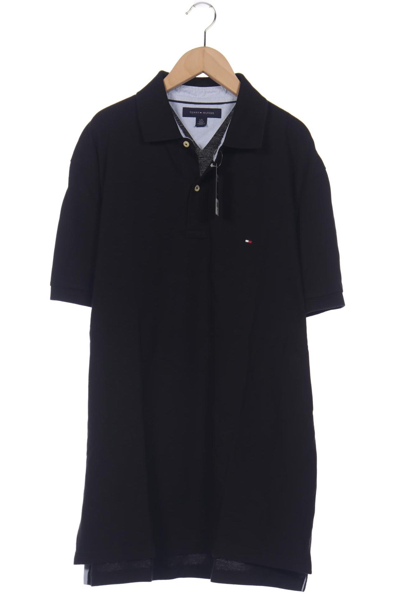 

Tommy Hilfiger Herren Poloshirt, schwarz