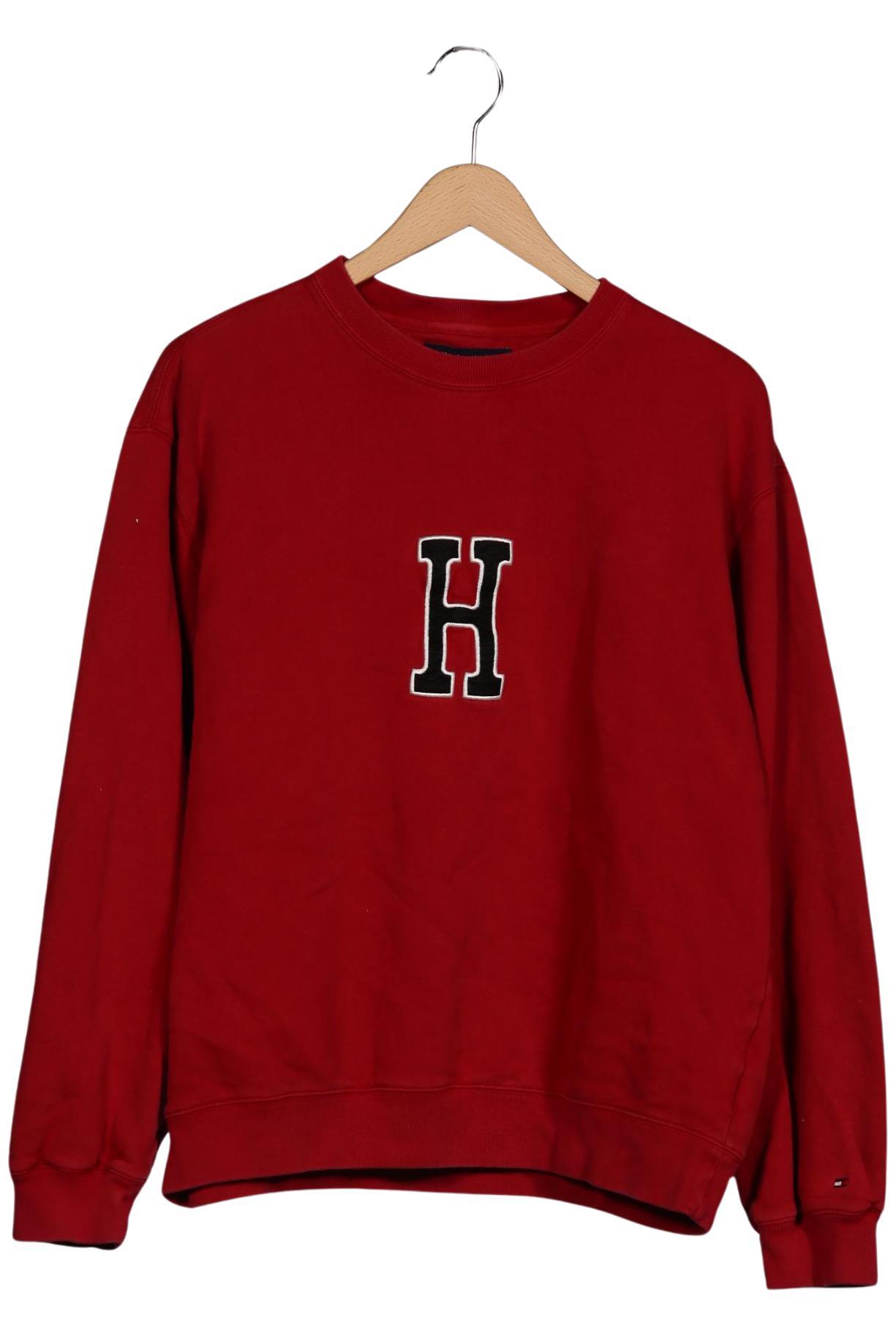 

Tommy Hilfiger Herren Sweatshirt, bordeaux, Gr. 52
