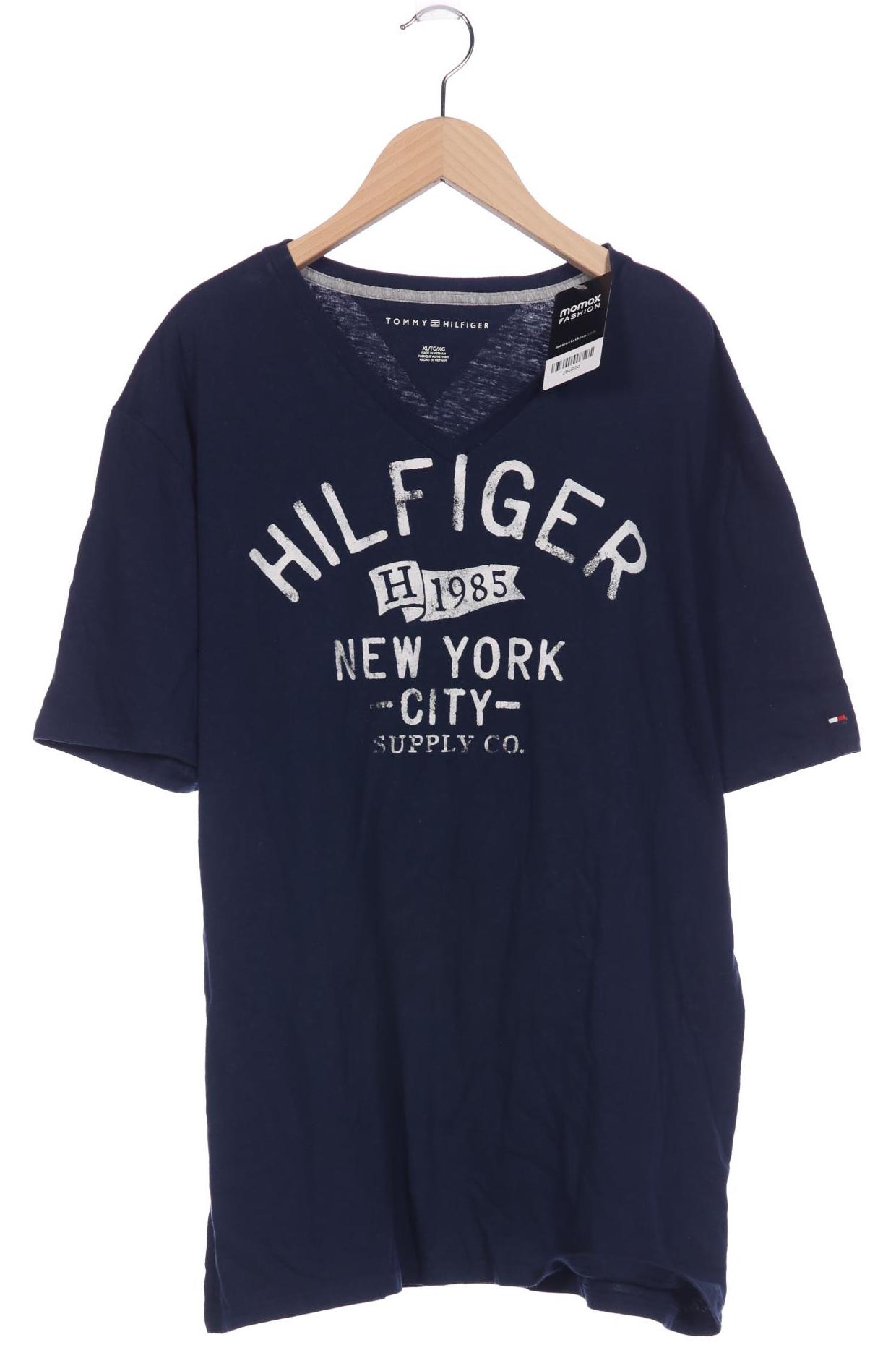 

Tommy Hilfiger Herren T-Shirt, marineblau, Gr. 54