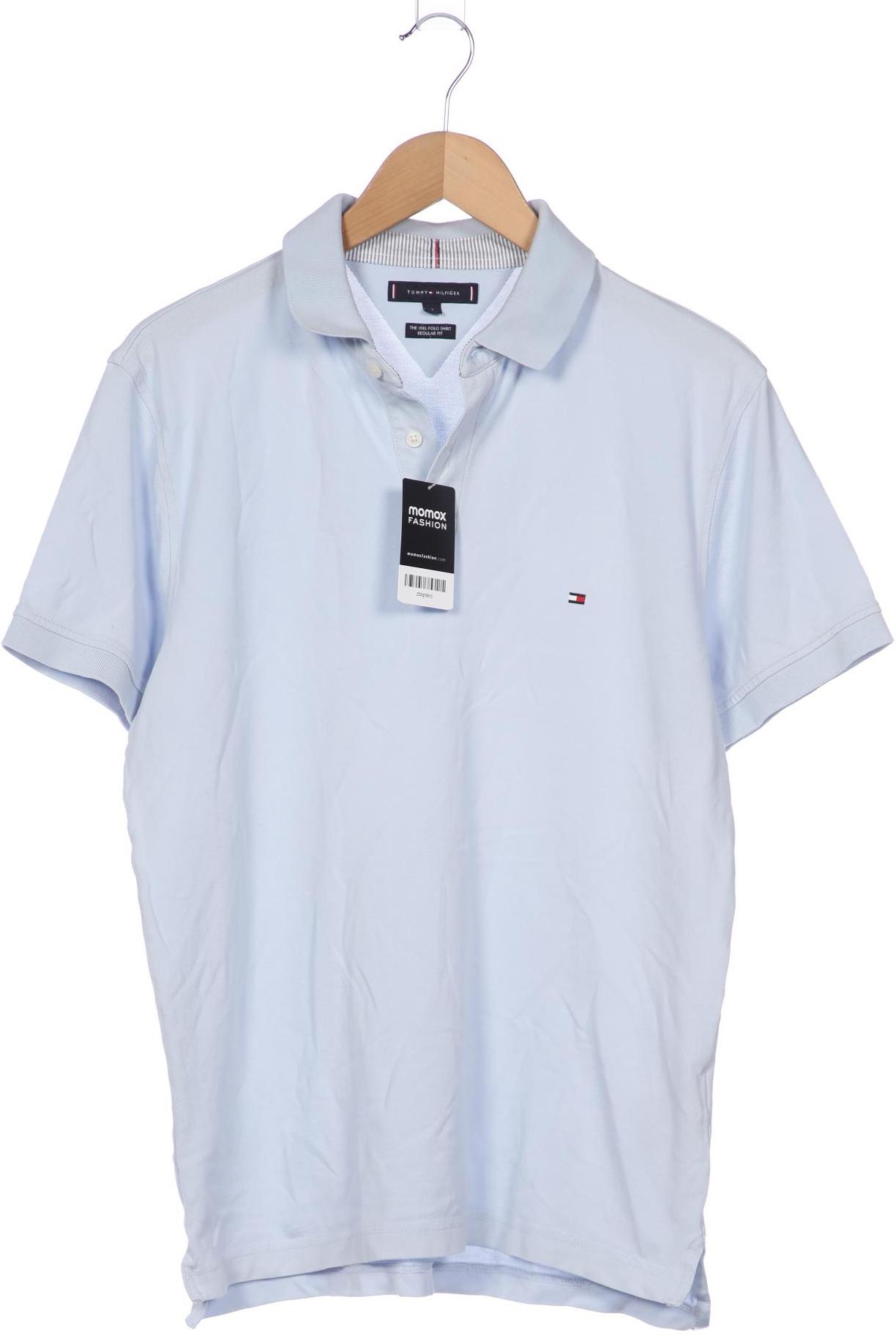 

Tommy Hilfiger Herren Poloshirt, hellblau, Gr. 52