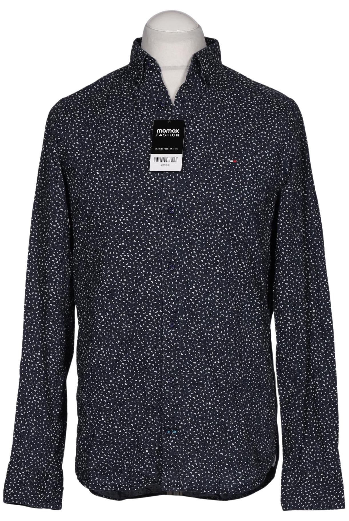 

Tommy Hilfiger Herren Hemd, marineblau, Gr. 48
