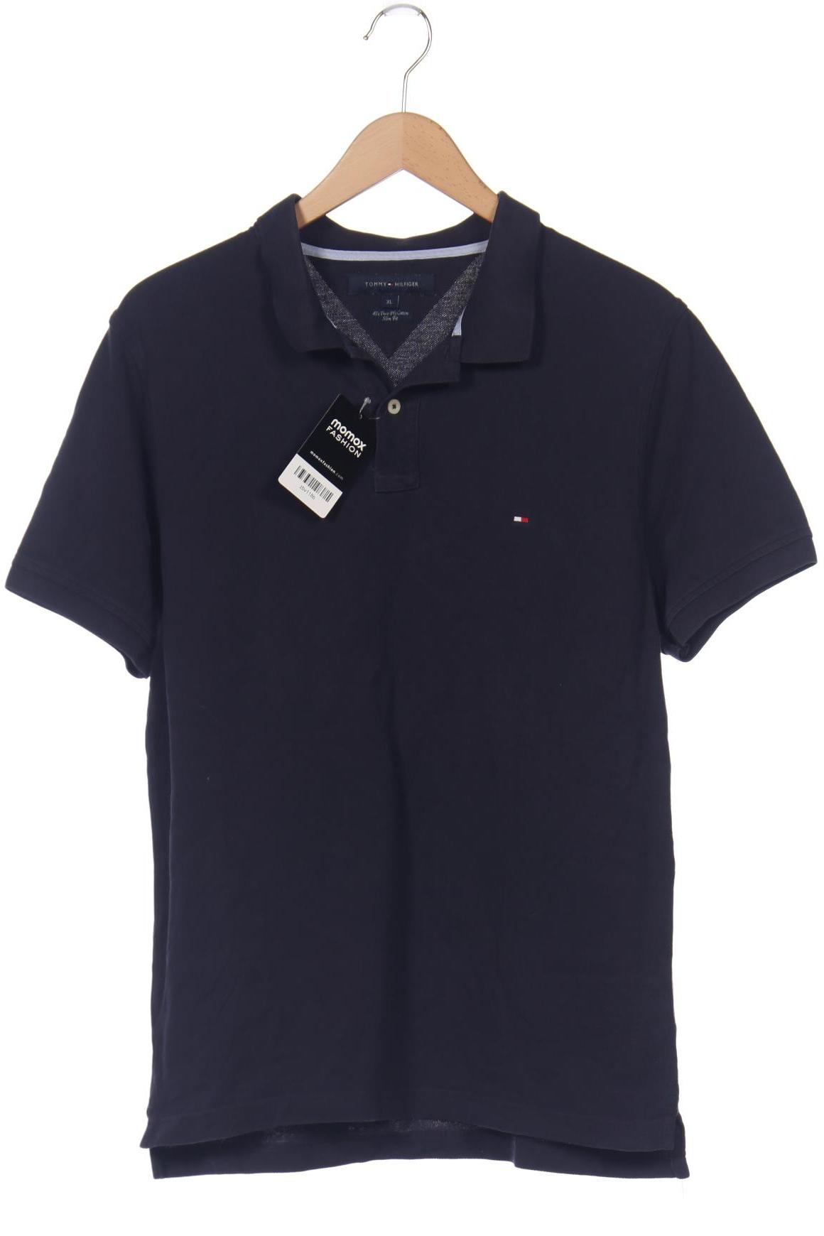 

Tommy Hilfiger Herren Poloshirt, marineblau