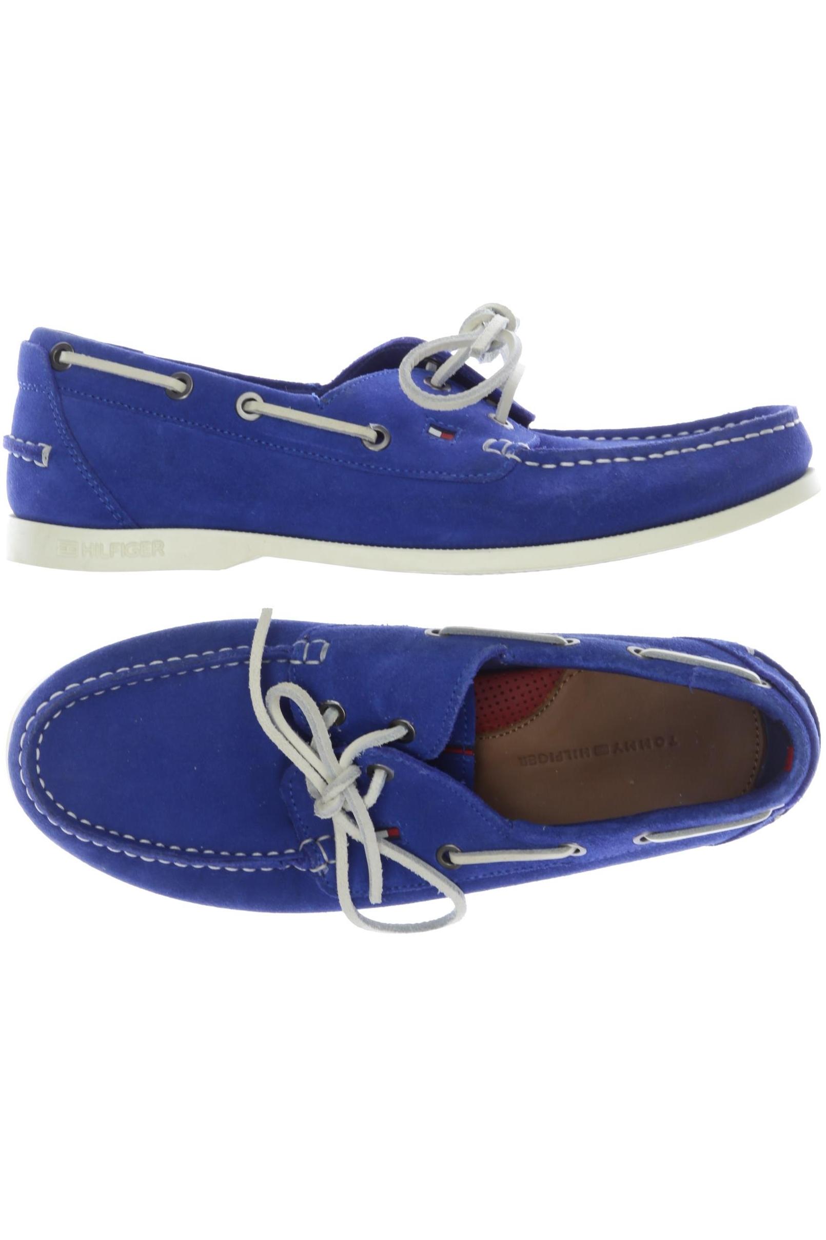 

Tommy Hilfiger Herren Halbschuh, blau, Gr. 40