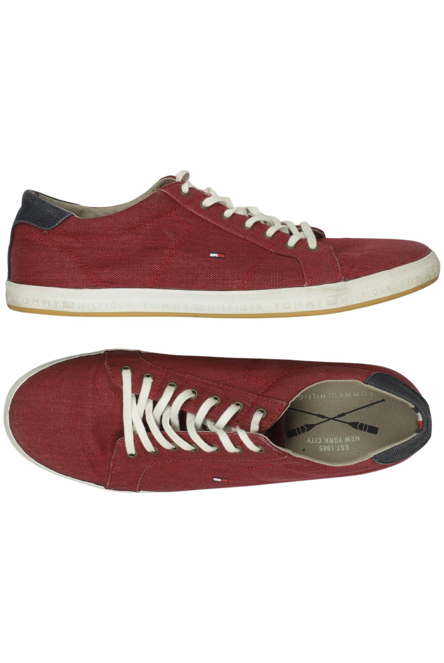 

Tommy Hilfiger Herren Sneakers, bordeaux, Gr. 43