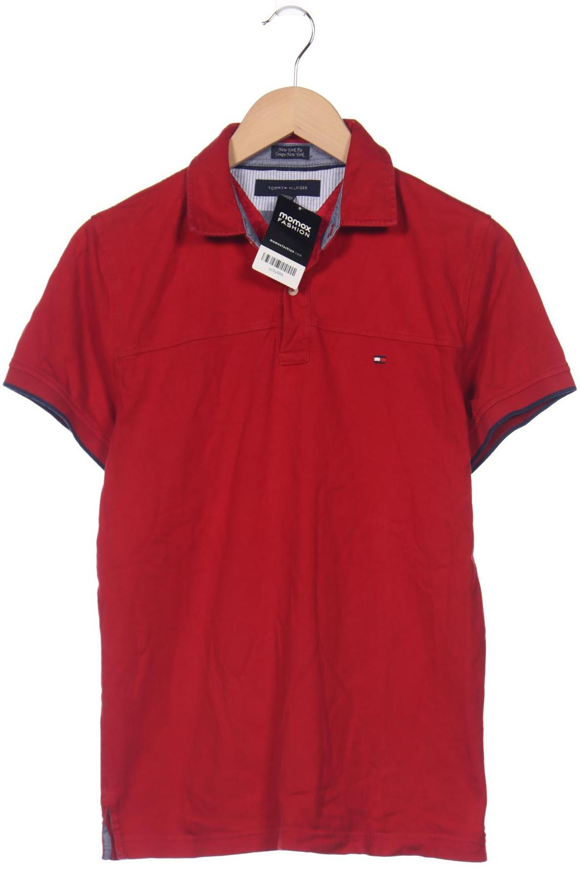 

Tommy Hilfiger Herren Poloshirt, rot