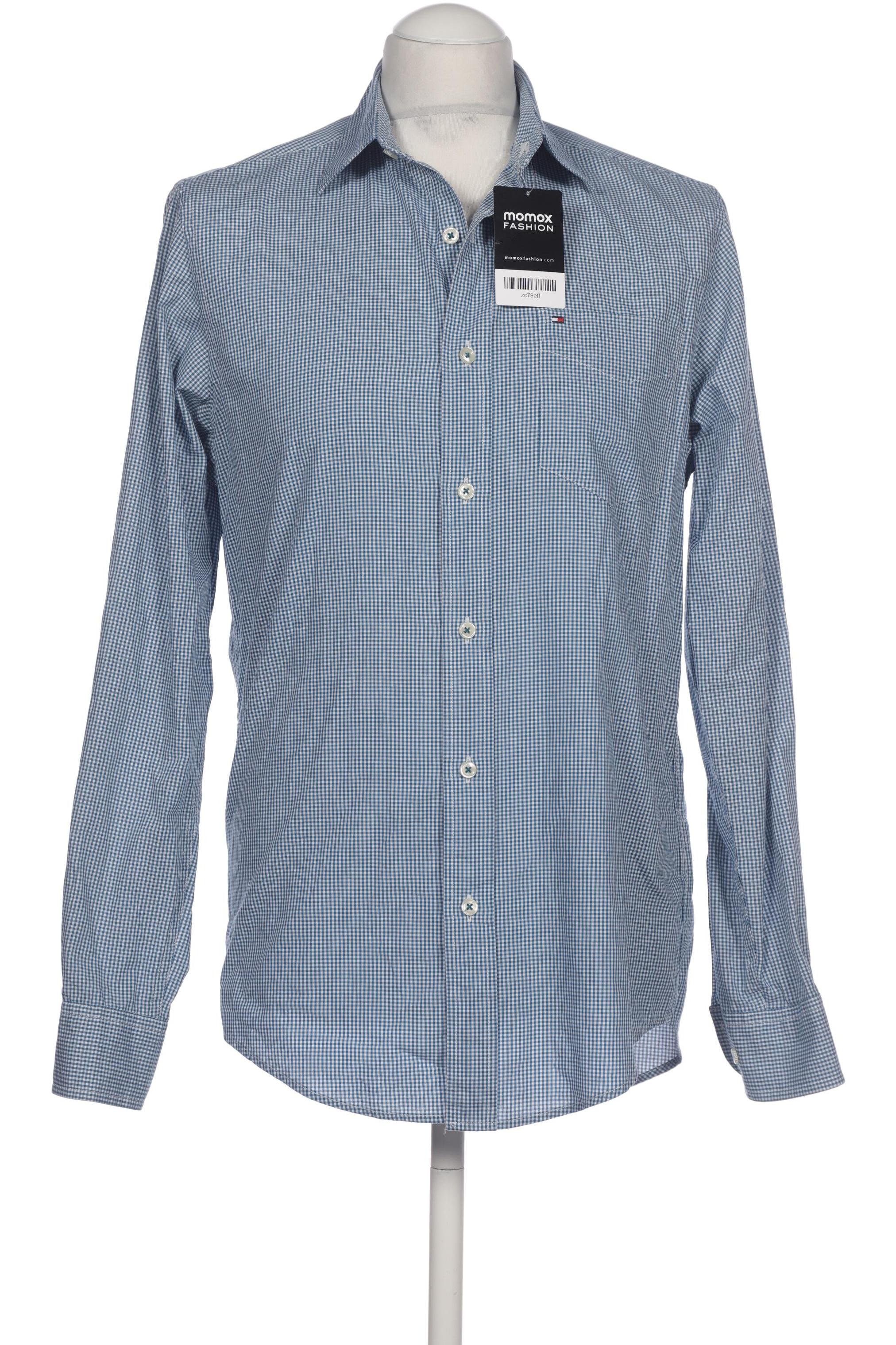 

Tommy Hilfiger Herren Hemd, blau, Gr. 44
