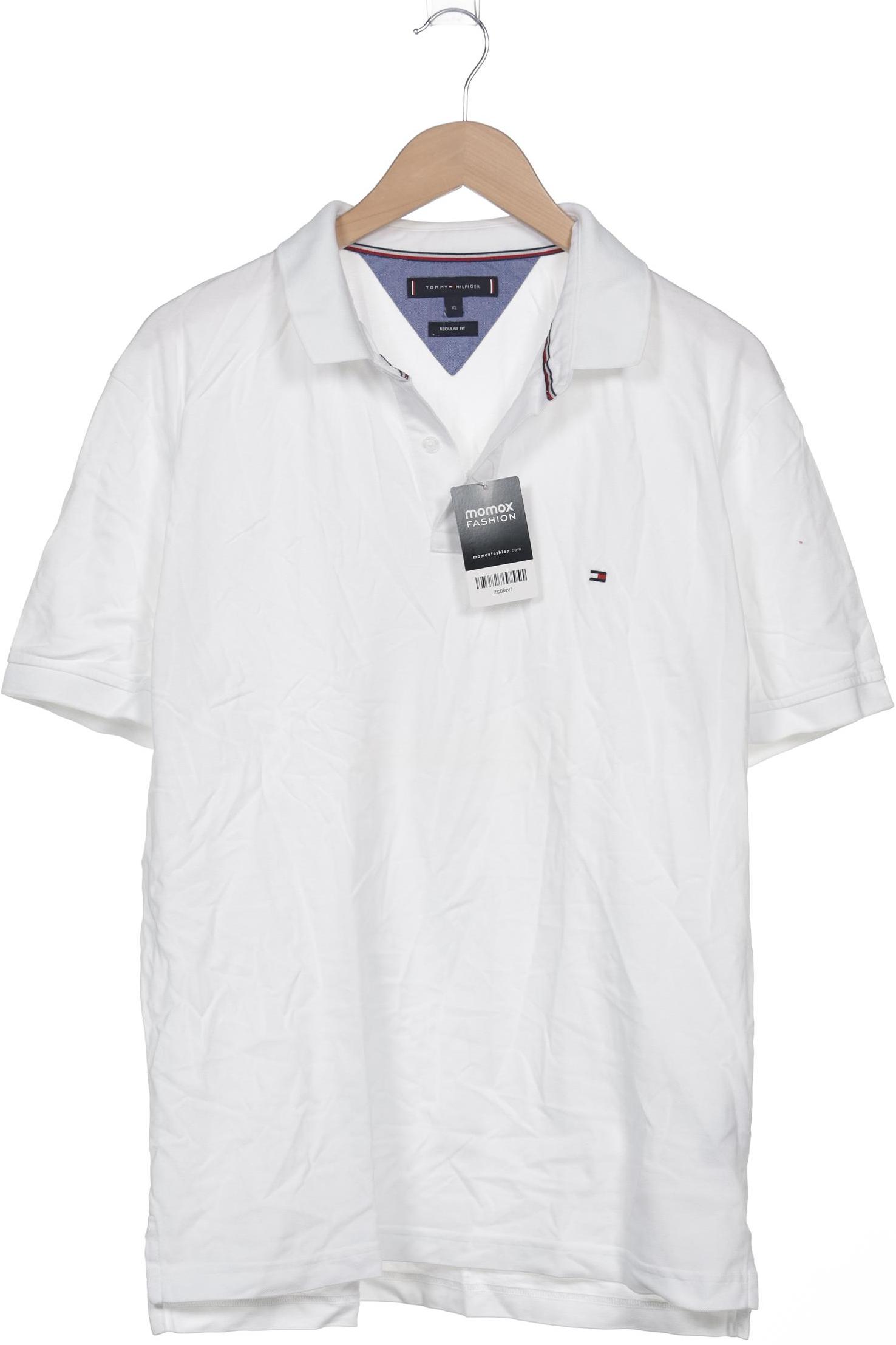 

Tommy Hilfiger Herren Poloshirt, weiß, Gr. 54