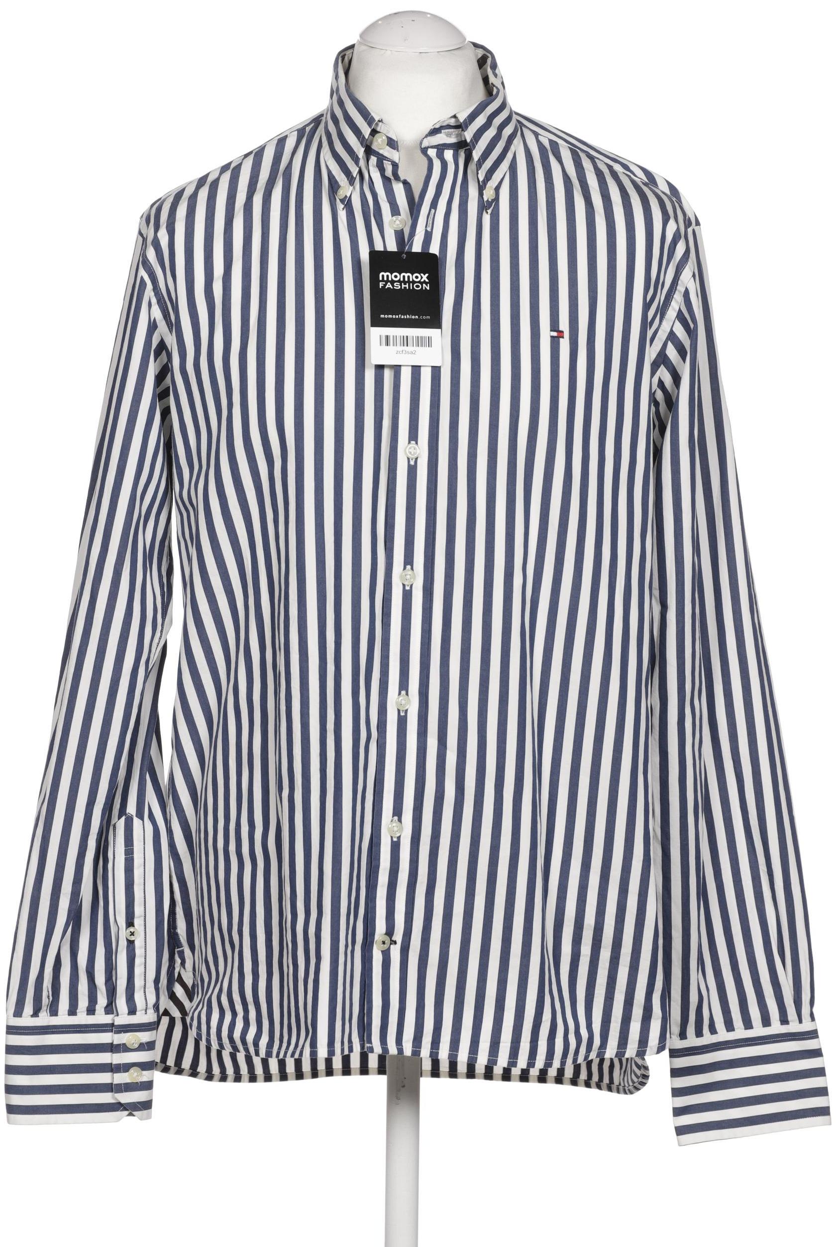 

Tommy Hilfiger Herren Hemd, marineblau