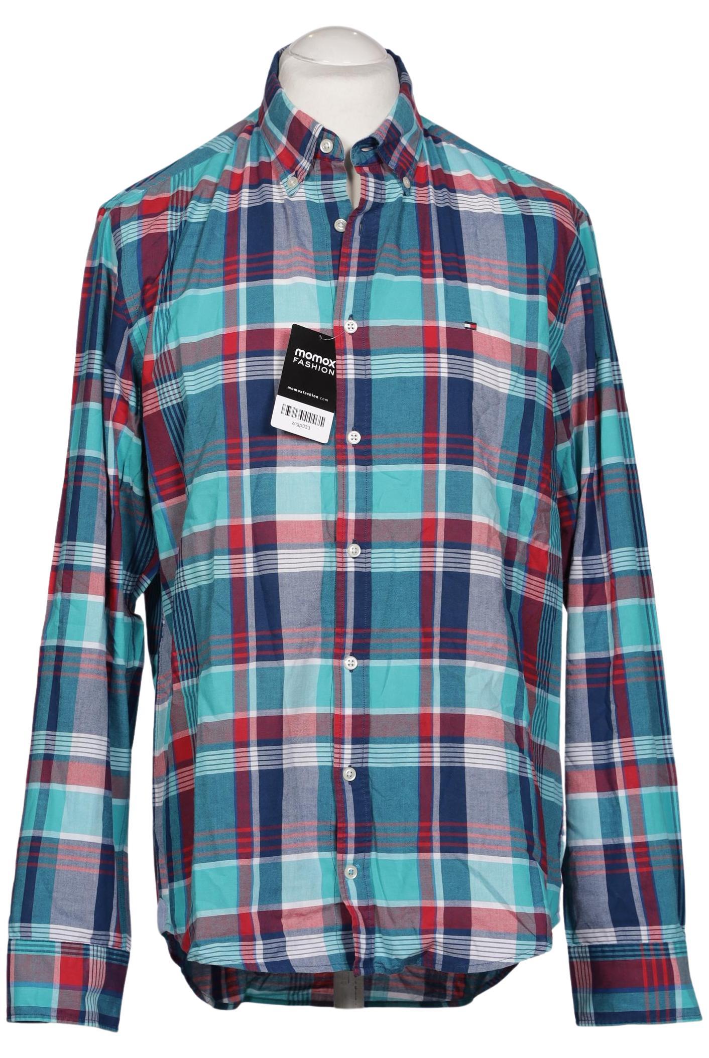 Thumbnail - Tommy Hilfiger Herren Hemd, mehrfarbig, Gr. 52