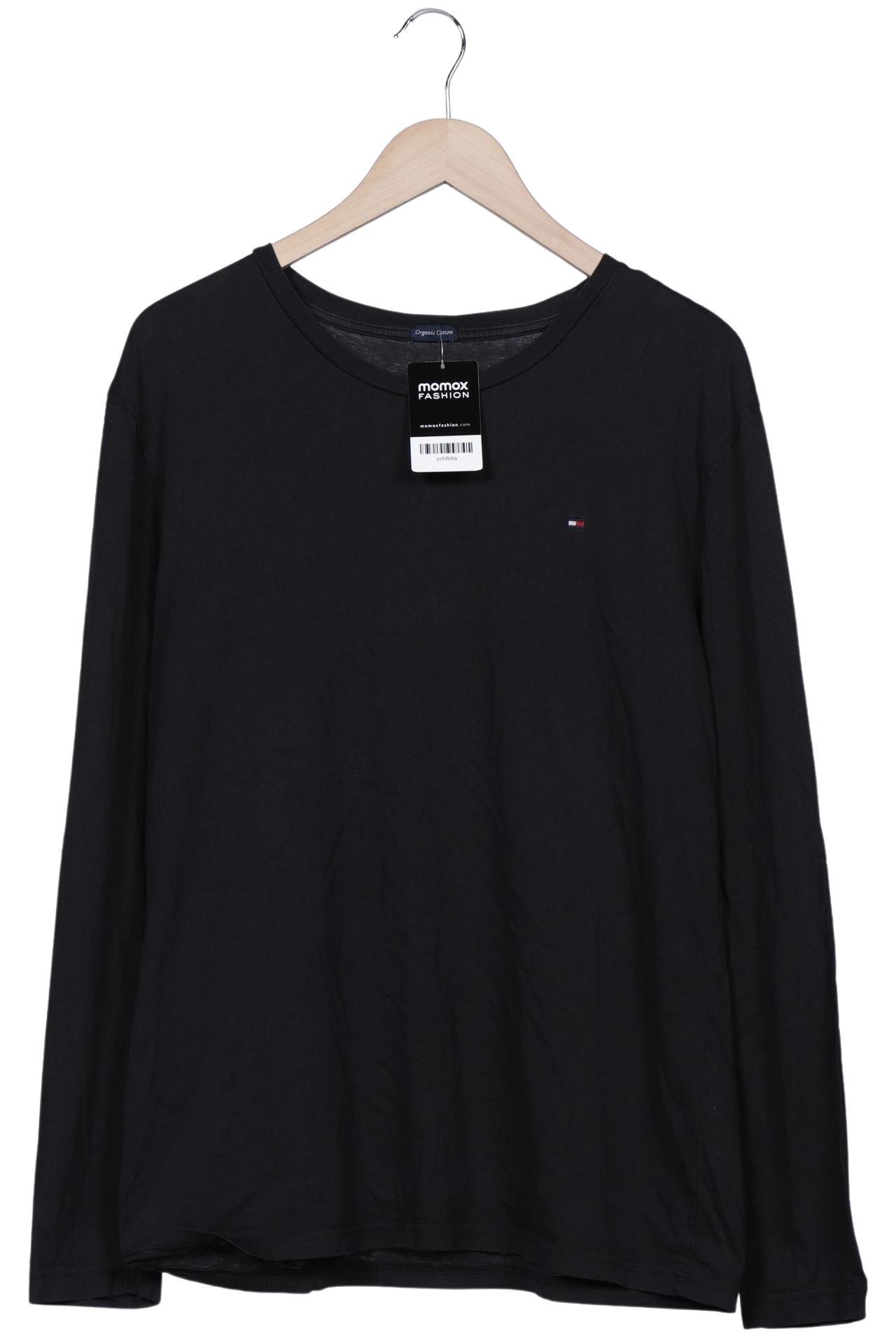 

Tommy Hilfiger Herren Langarmshirt, schwarz, Gr. 52