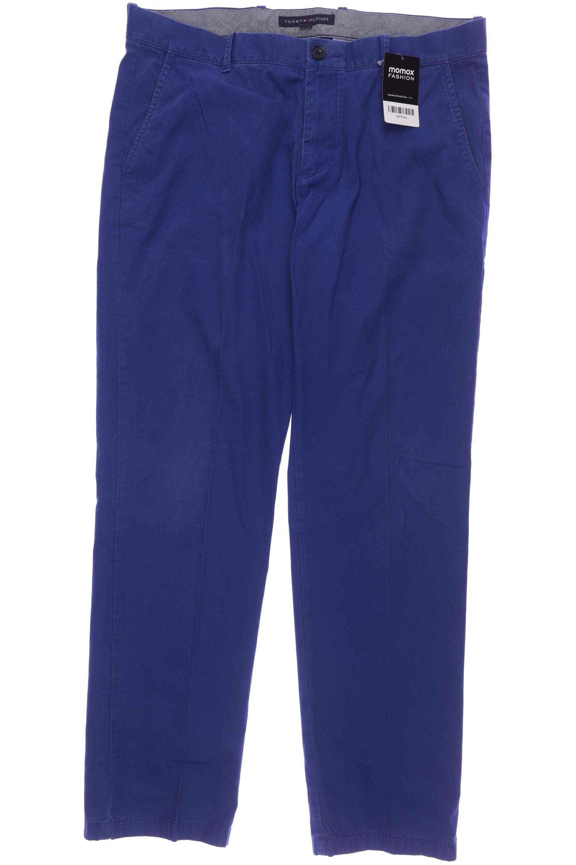 

Tommy Hilfiger Herren Stoffhose, blau, Gr. 34