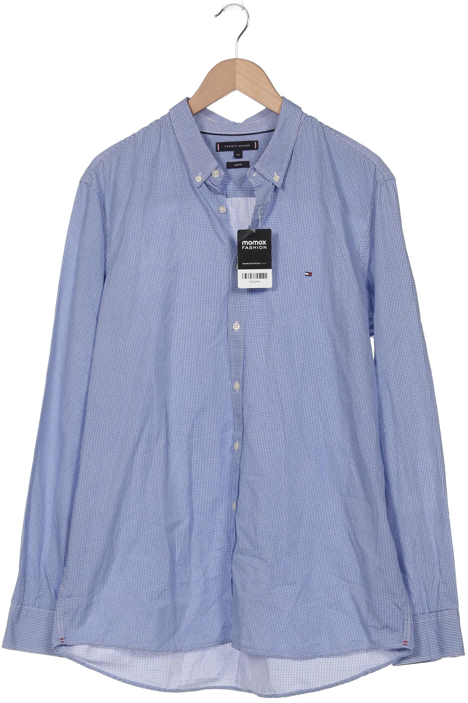 

Tommy Hilfiger Herren Hemd, blau, Gr. 56