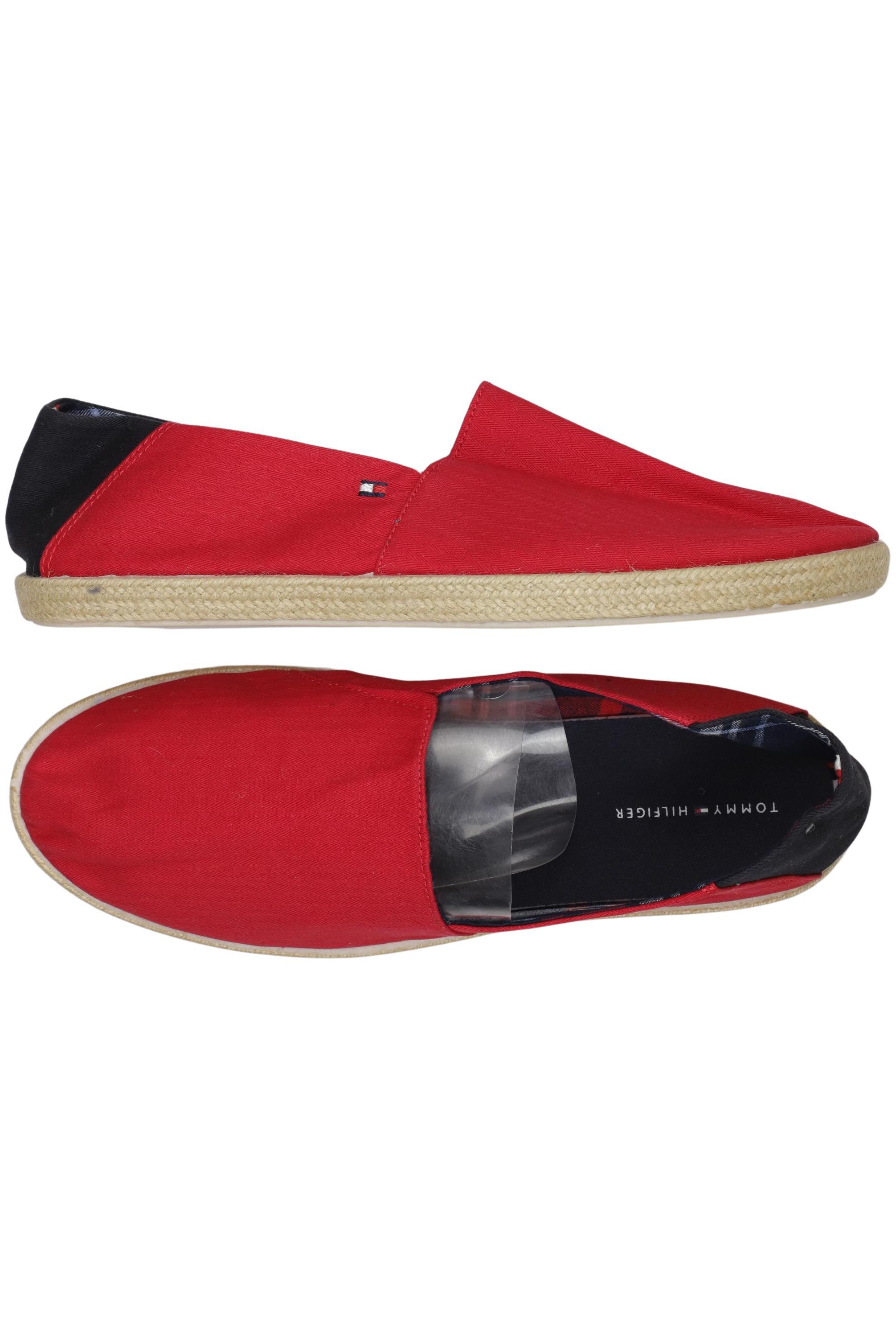 

Tommy Hilfiger Herren Halbschuh, rot, Gr. 46