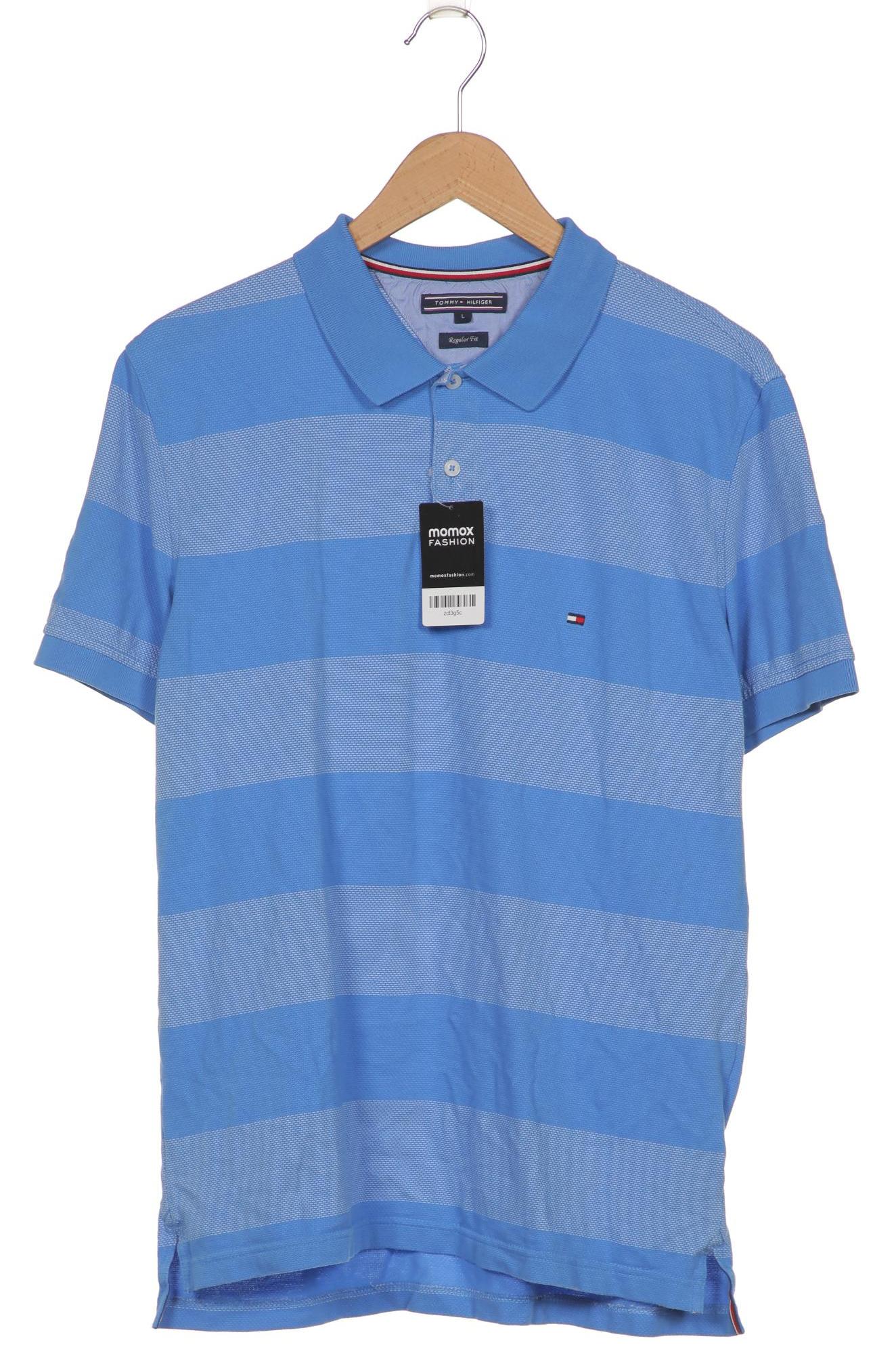 

Tommy Hilfiger Herren Poloshirt, blau