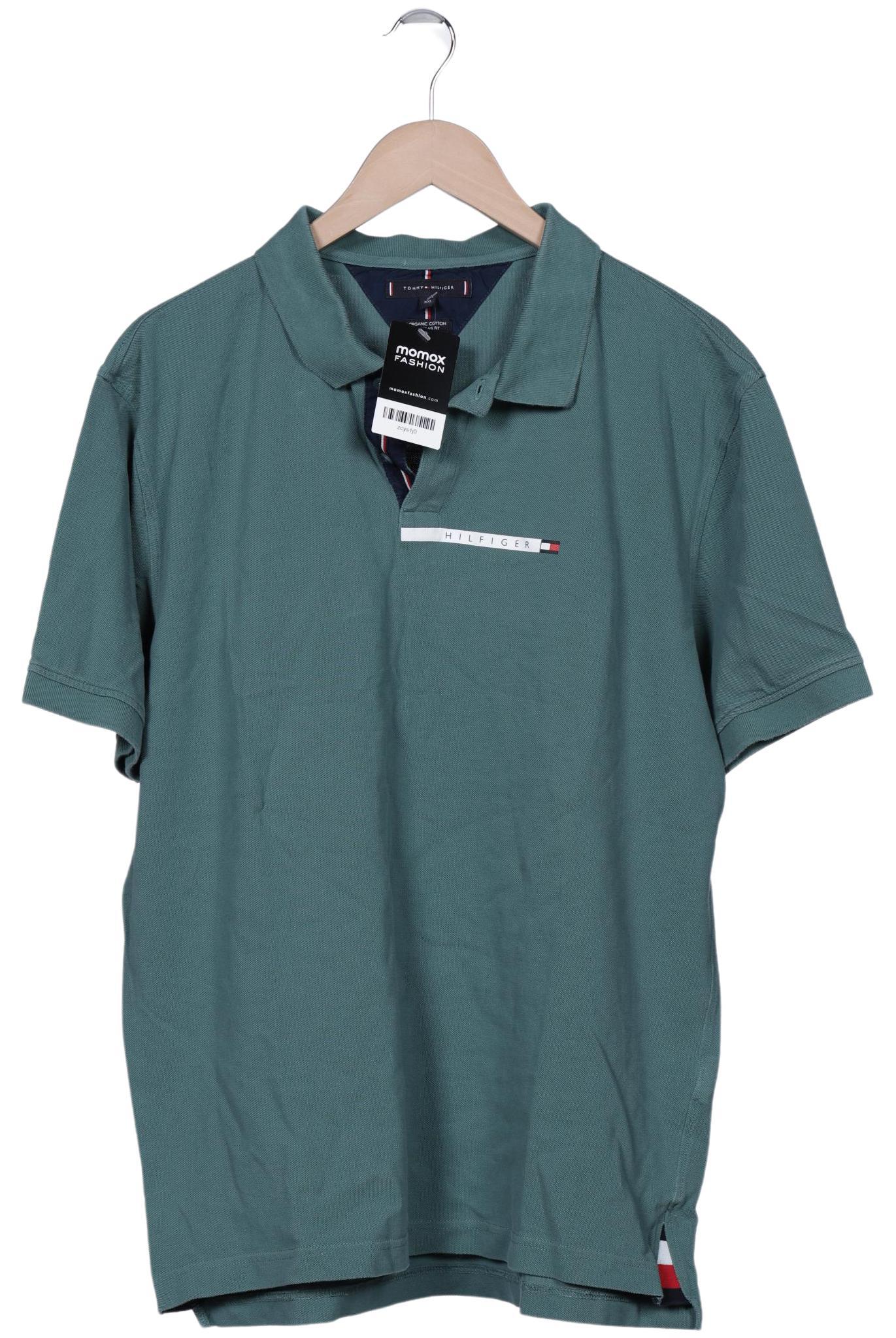 

Tommy Hilfiger Herren Poloshirt, grün, Gr. 56