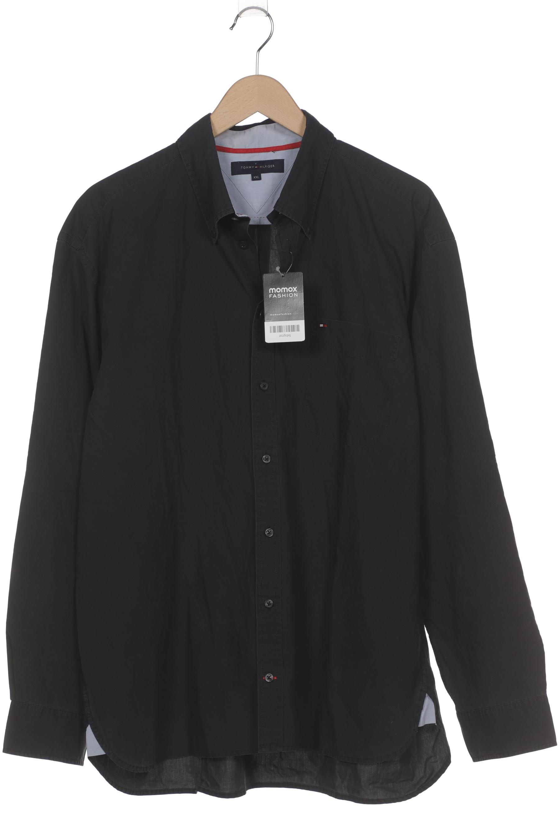

Tommy Hilfiger Herren Hemd, schwarz, Gr. 56