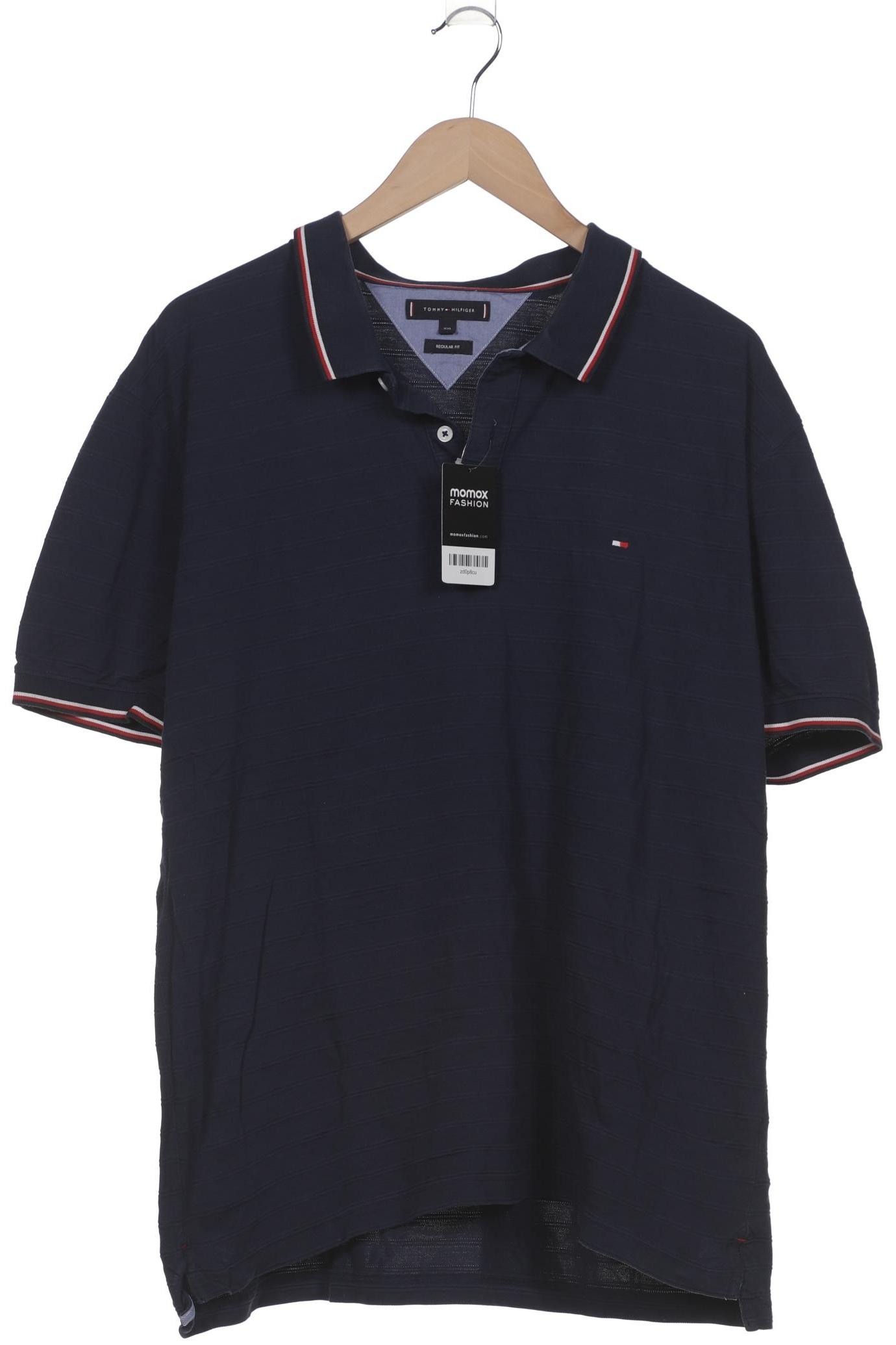 

Tommy Hilfiger Herren Poloshirt, marineblau, Gr. 56