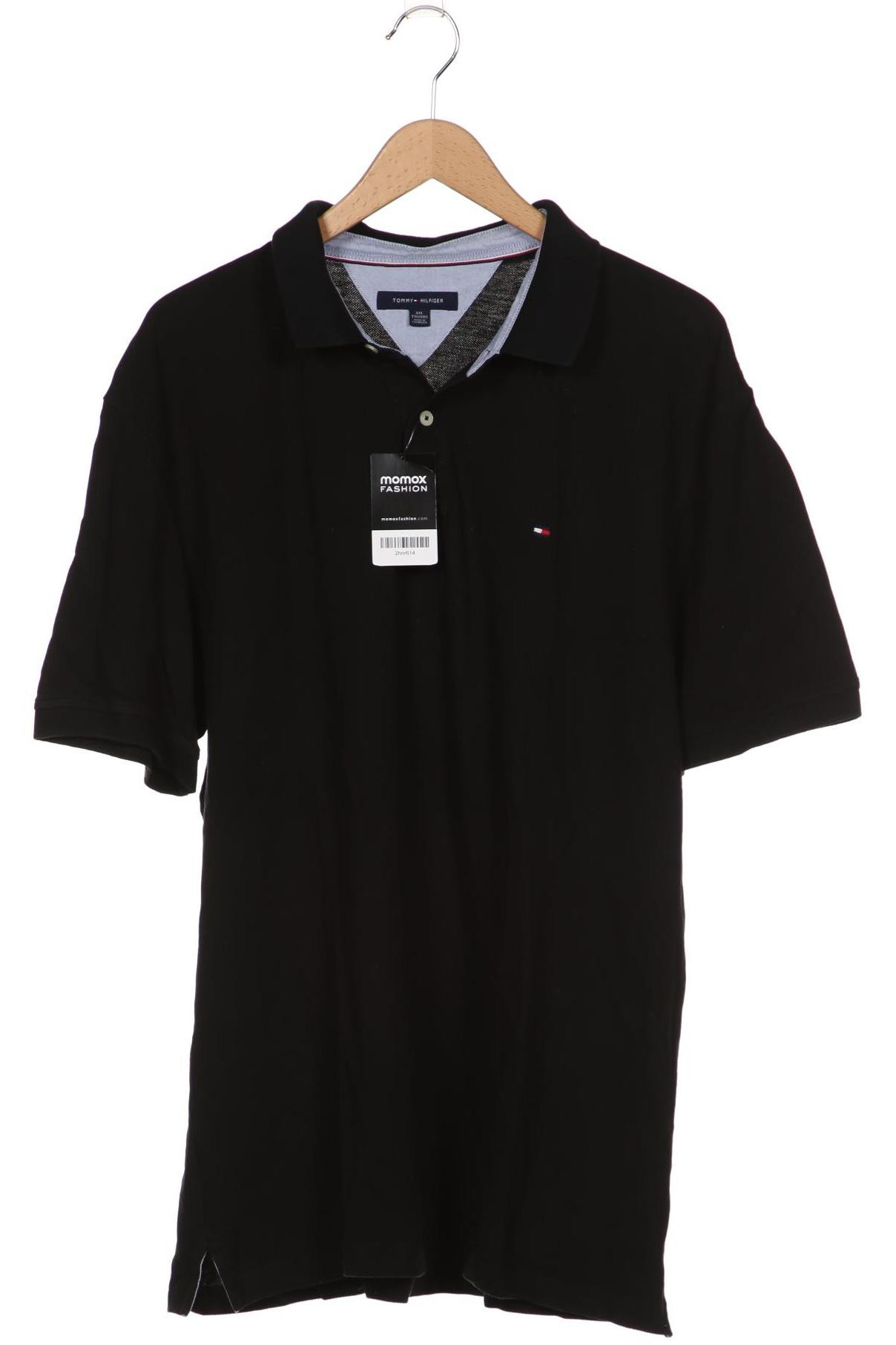 

Tommy Hilfiger Herren Poloshirt, schwarz
