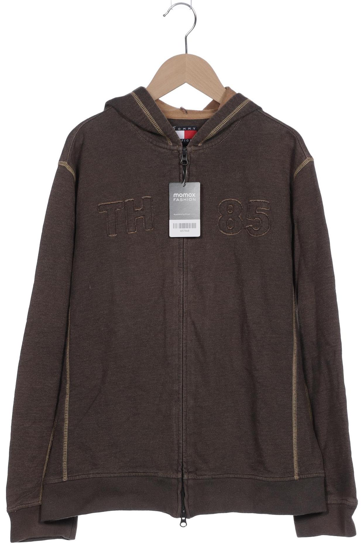 

Tommy Hilfiger Herren Kapuzenpullover, braun, Gr. 52