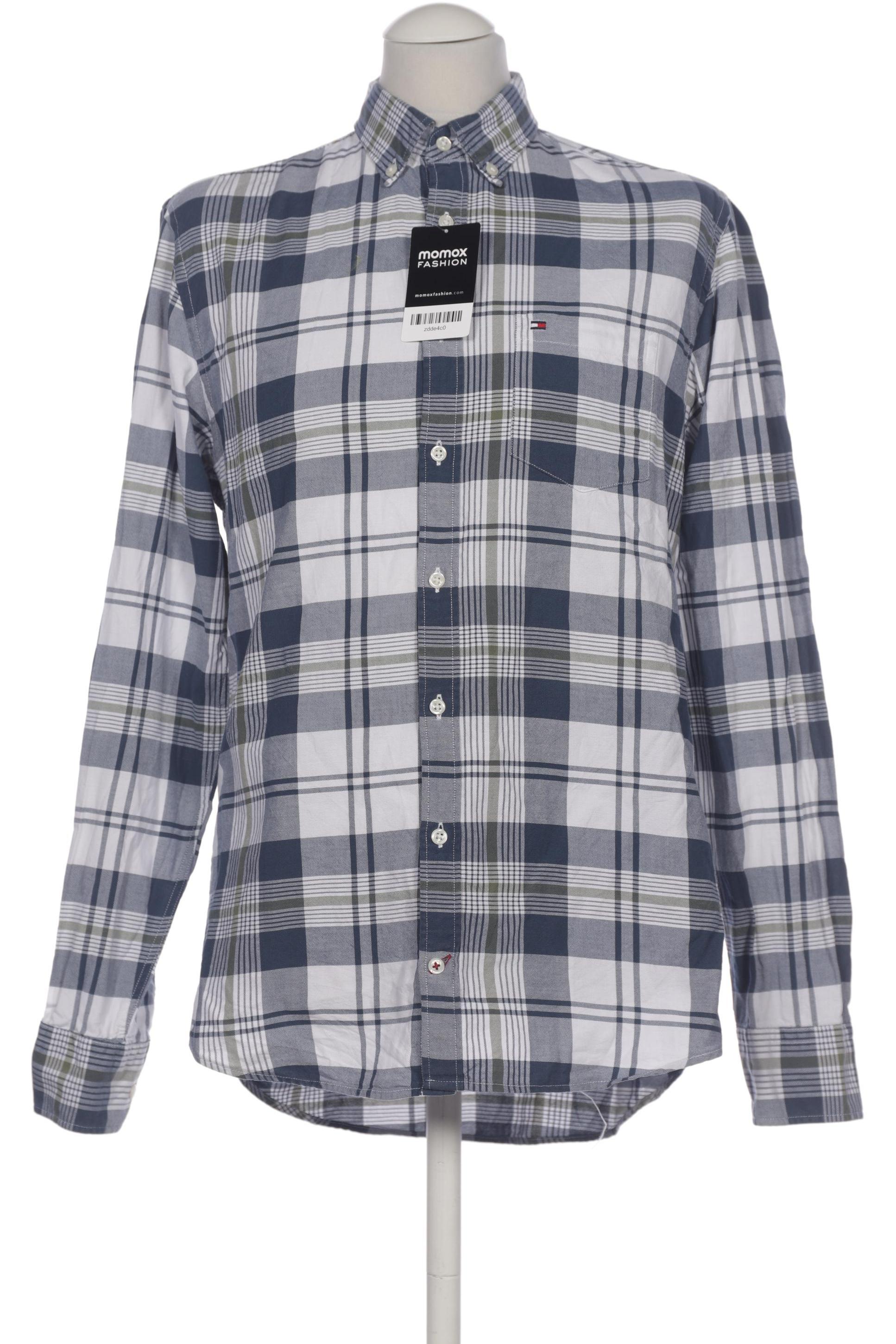 

Tommy Hilfiger Herren Hemd, marineblau, Gr. 48