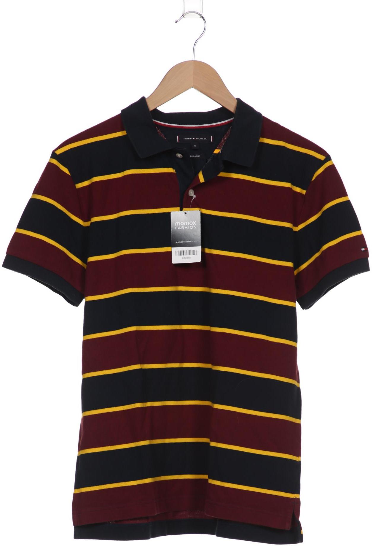 

Tommy Hilfiger Herren Poloshirt, bordeaux, Gr. 48