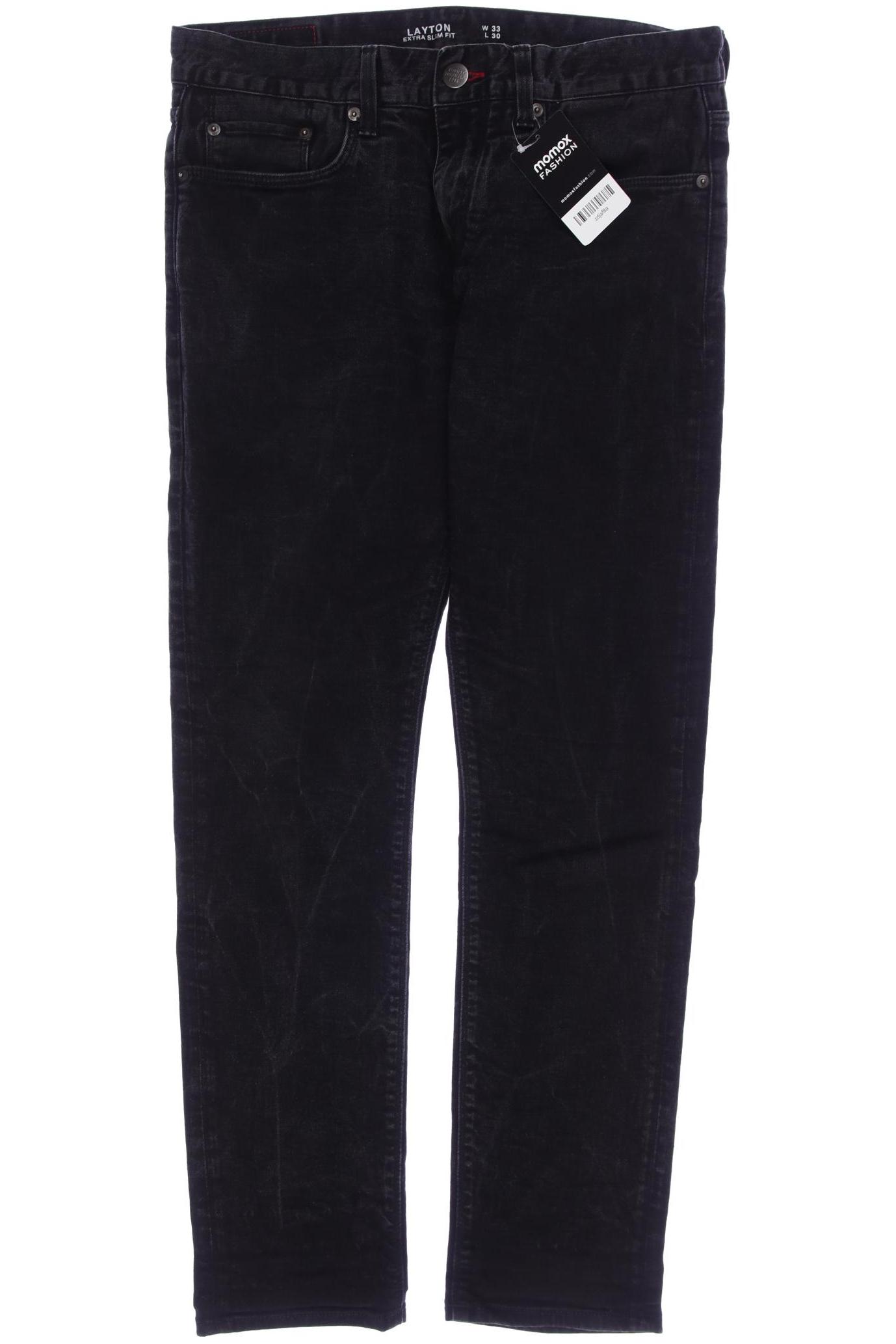 

Tommy Hilfiger Herren Jeans, schwarz, Gr. 33