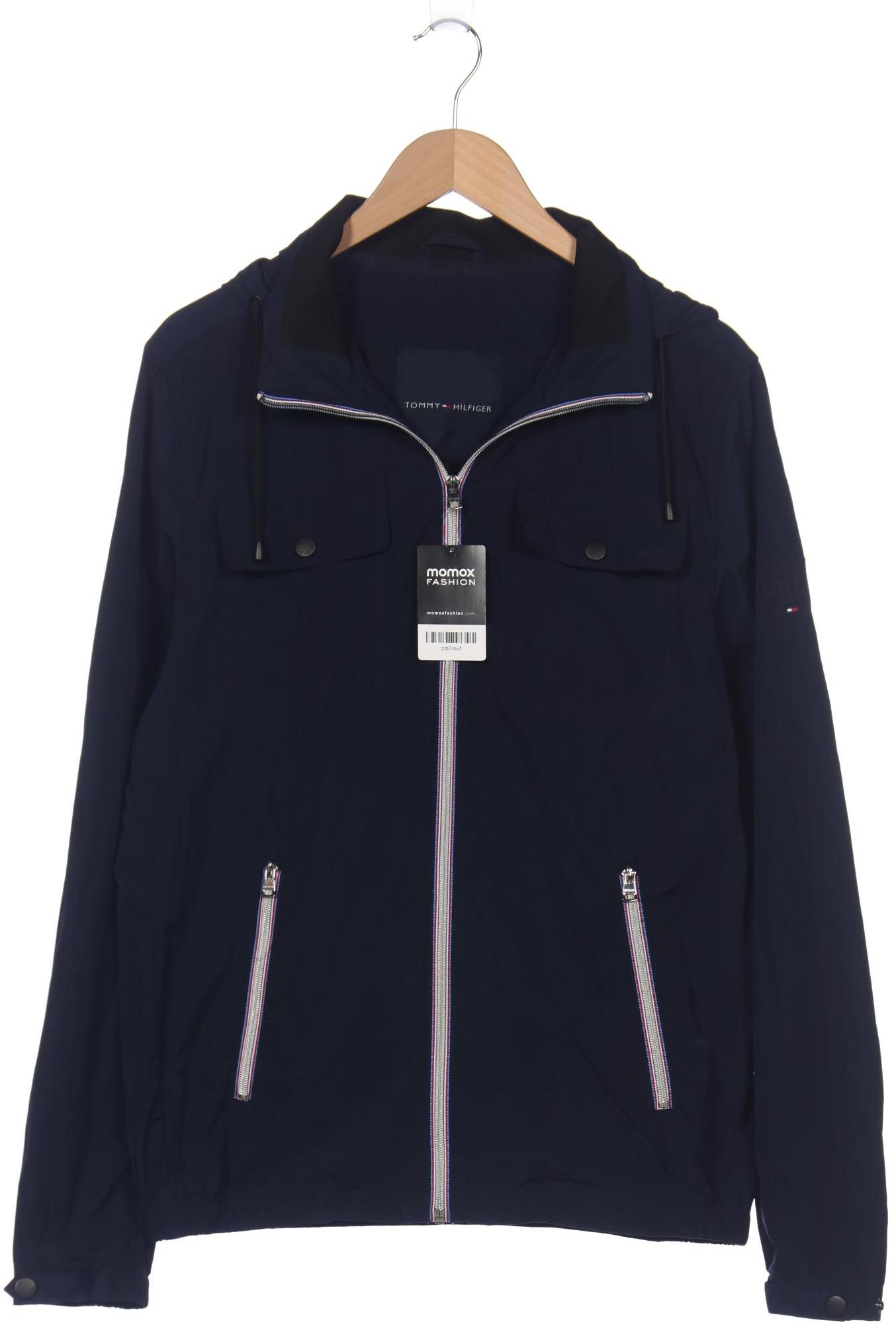 

Tommy Hilfiger Herren Jacke, marineblau