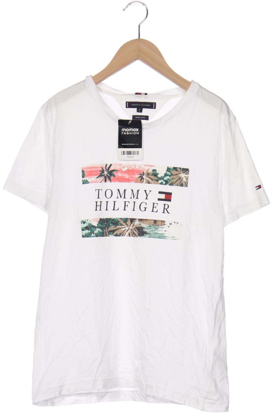 

Tommy Hilfiger Herren T-Shirt, weiß
