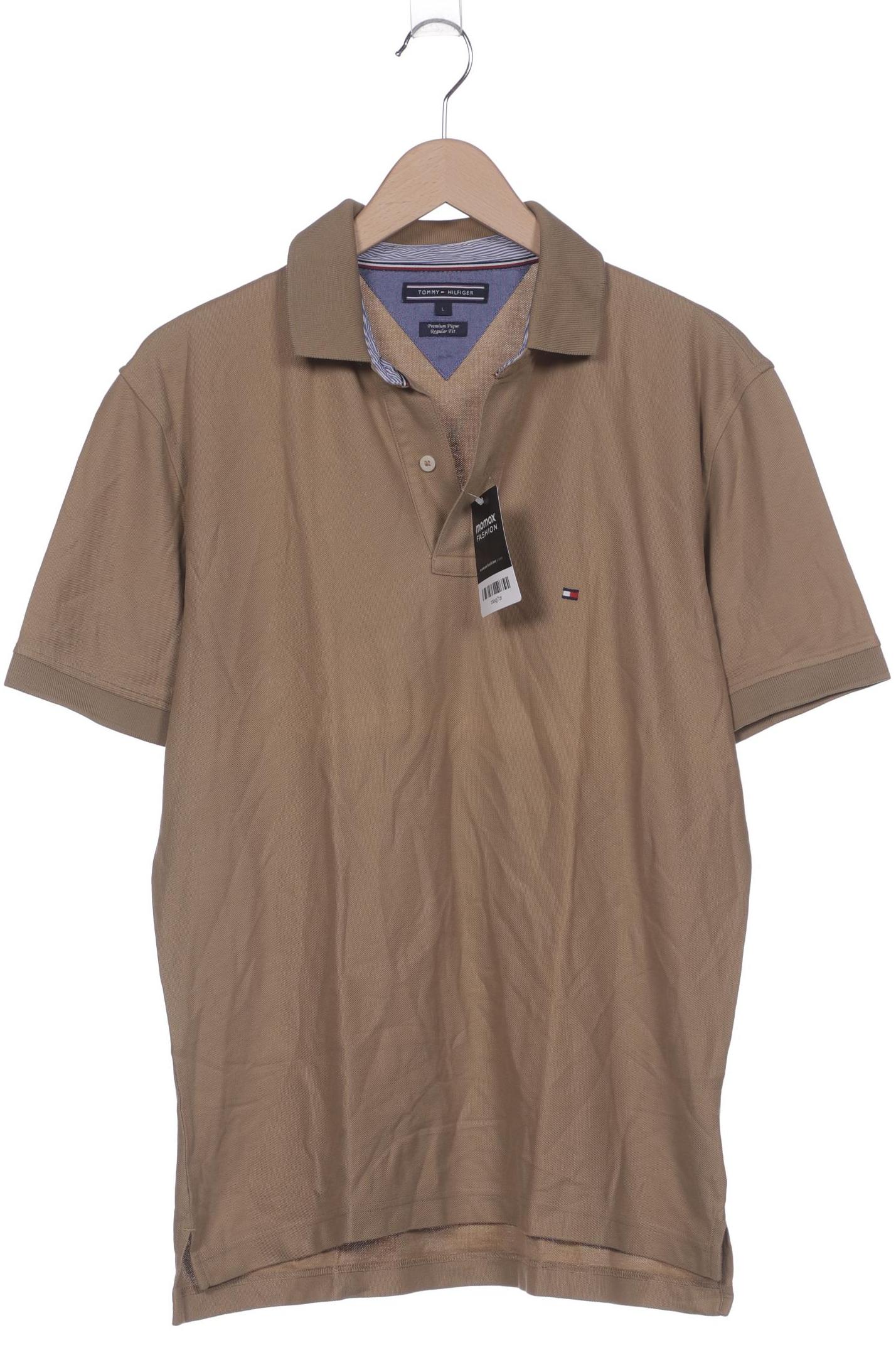 

Tommy Hilfiger Herren Poloshirt, beige, Gr. 52