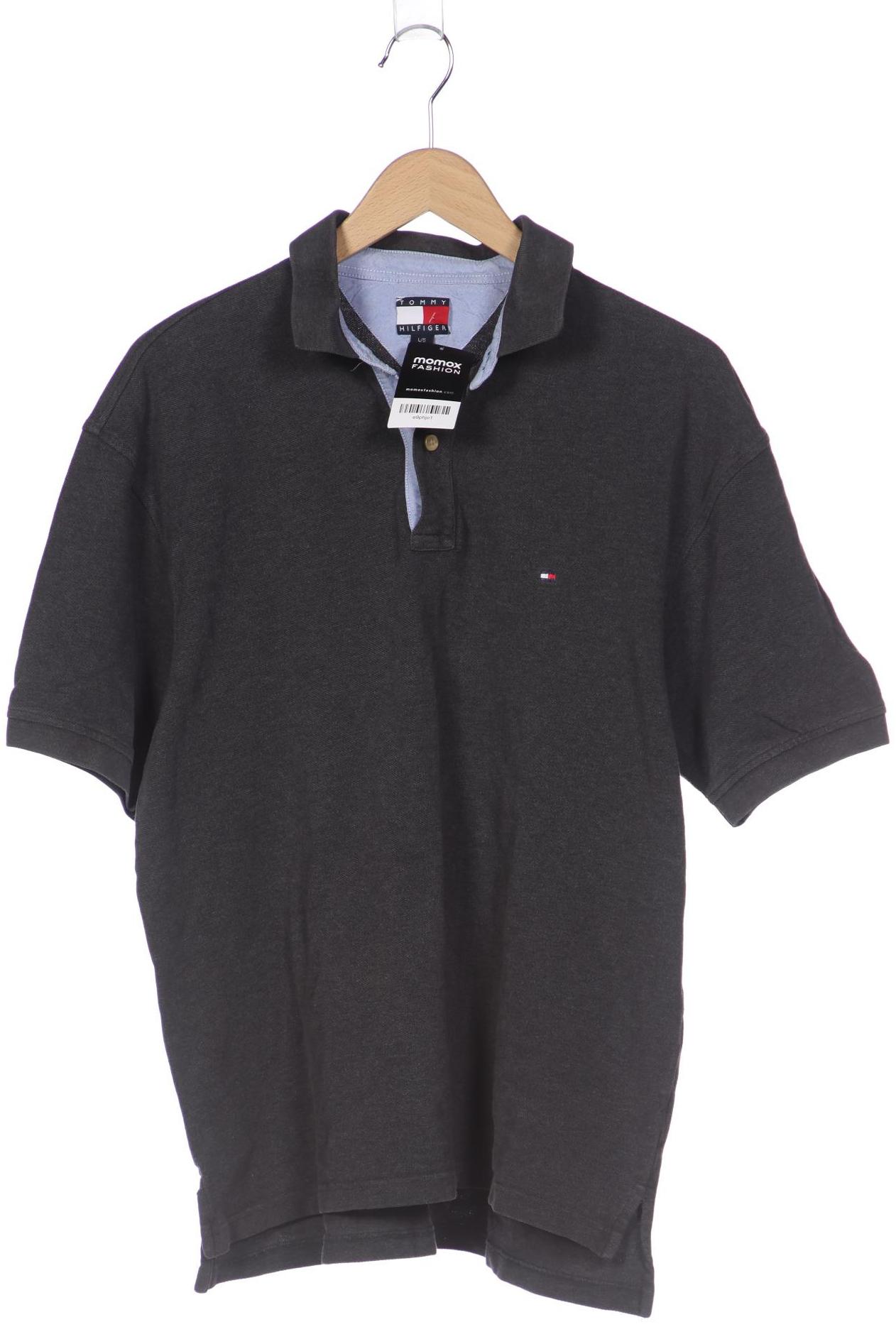 

Tommy Hilfiger Herren Poloshirt, grau, Gr. 52