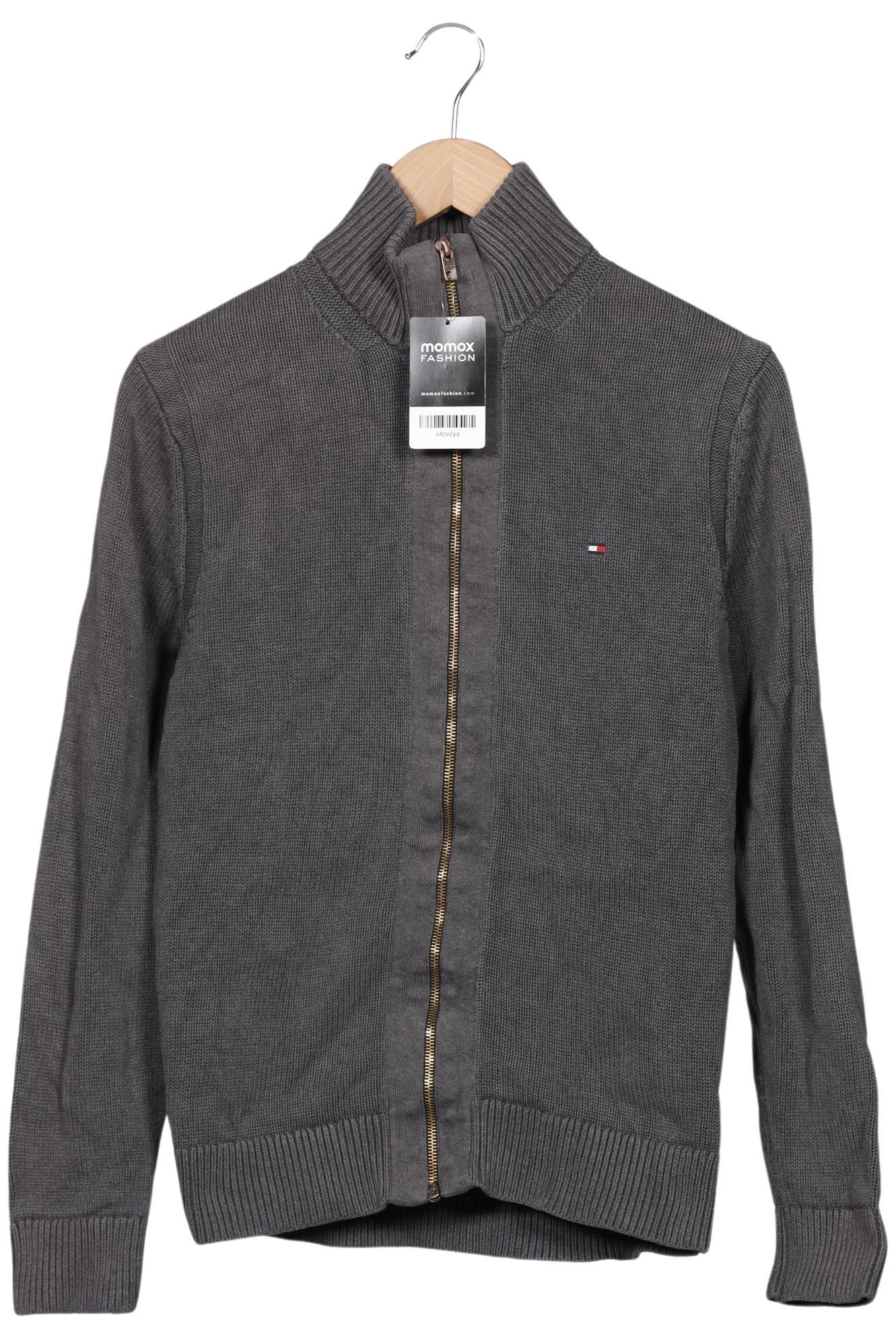 

Tommy Hilfiger Herren Strickjacke, grau, Gr. 48