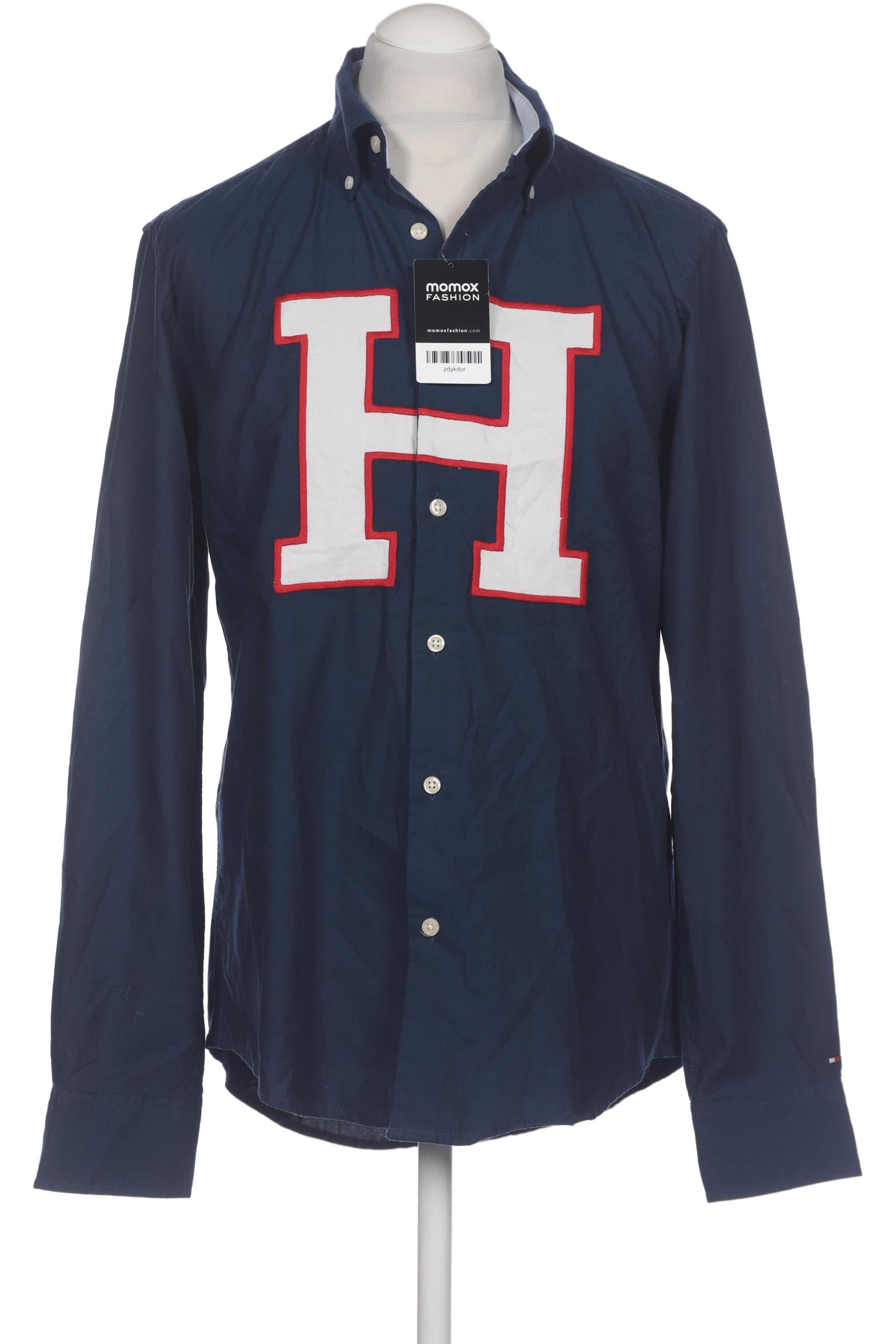 

Tommy Hilfiger Herren Hemd, marineblau, Gr. 52