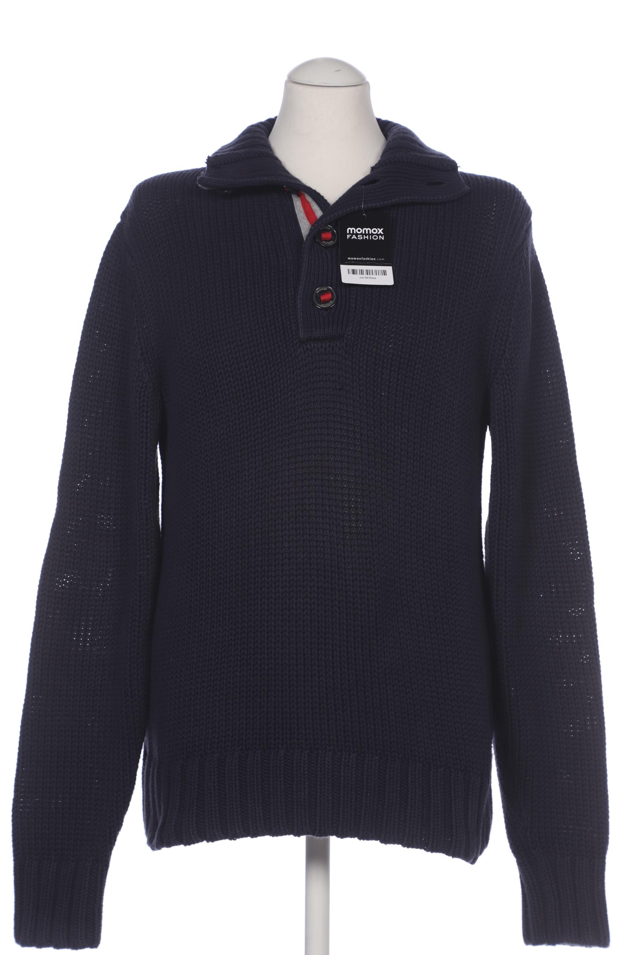 

Tommy Hilfiger Herren Pullover, marineblau, Gr. 48