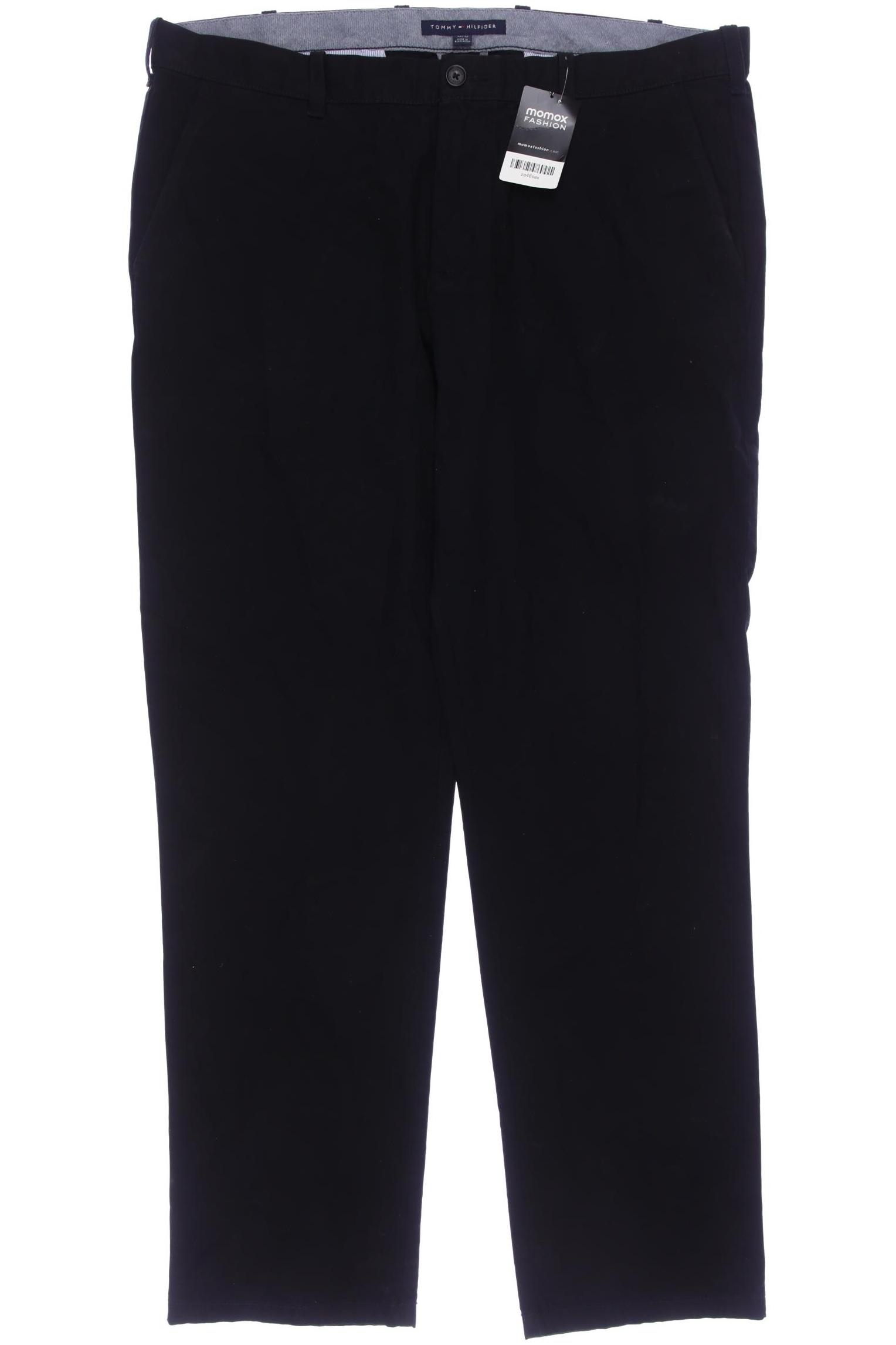 

Tommy Hilfiger Herren Stoffhose, schwarz, Gr. 38