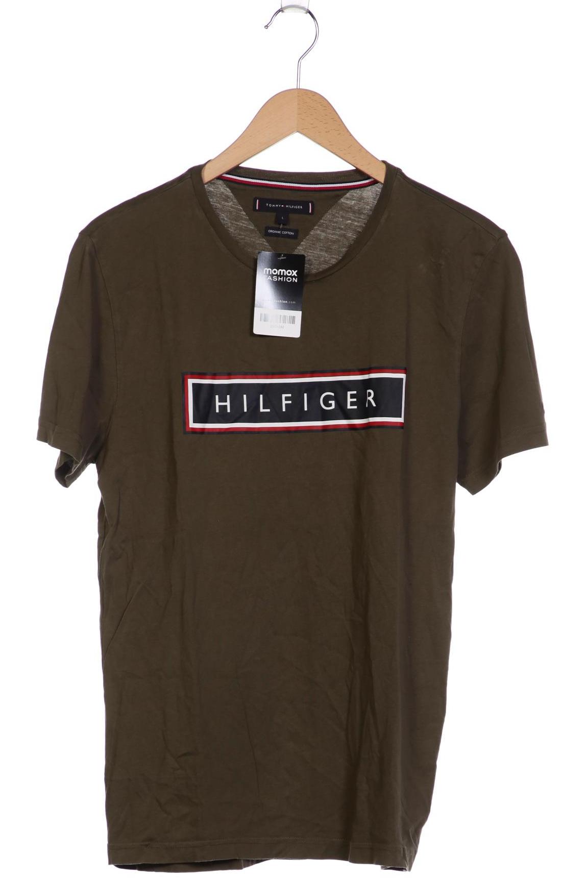 

Tommy Hilfiger Herren T-Shirt, grün, Gr. 52
