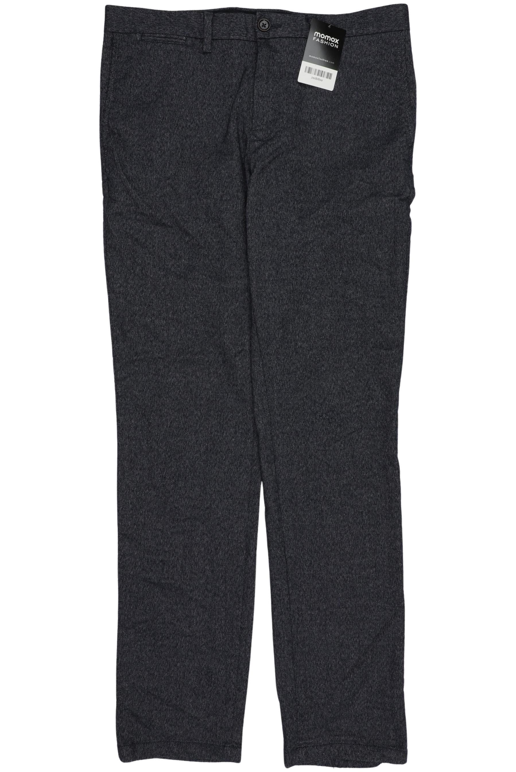 

Tommy Hilfiger Herren Stoffhose, marineblau, Gr. 31