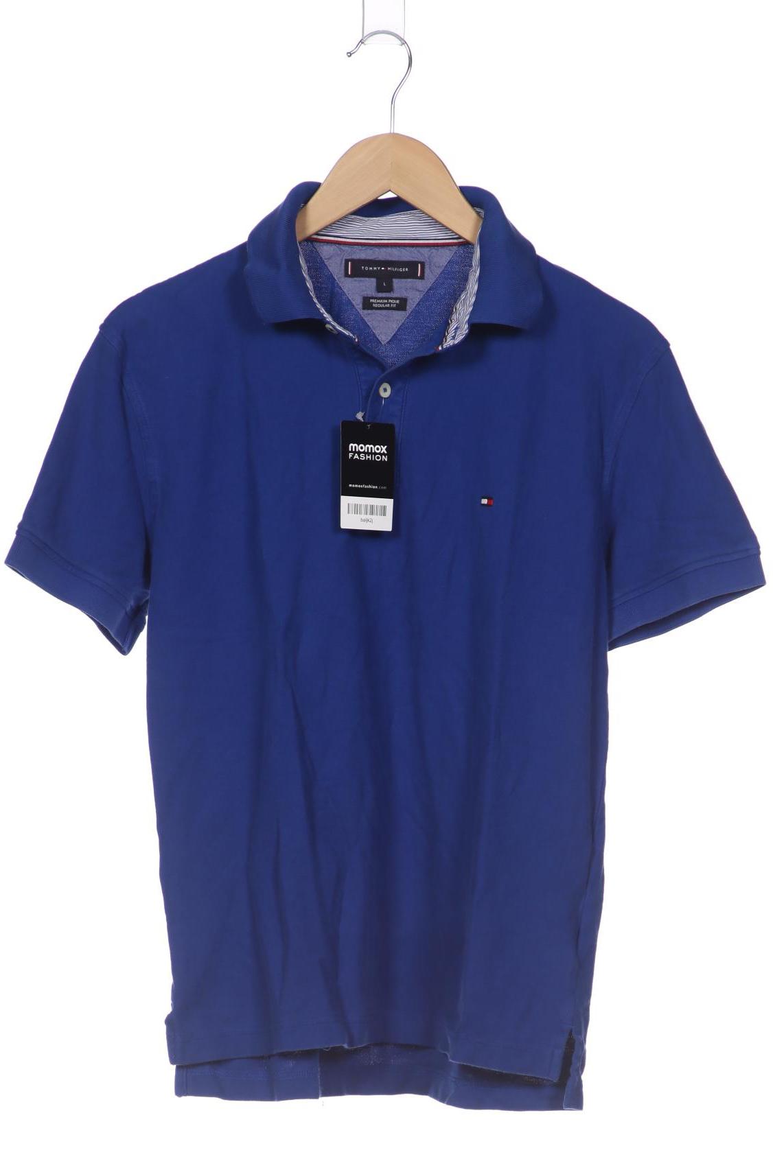 

Tommy Hilfiger Herren Poloshirt, blau, Gr. 52