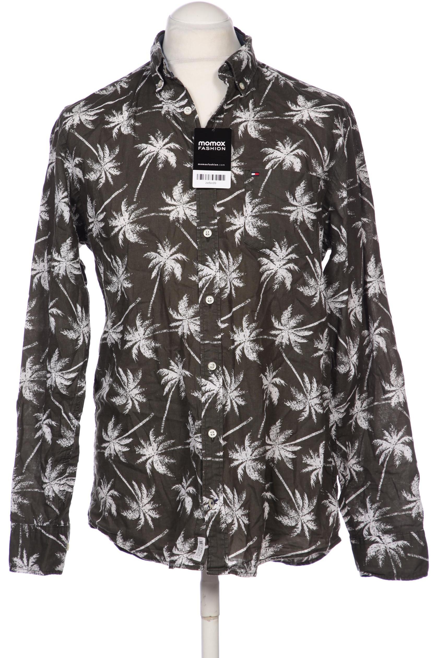 

Tommy Hilfiger Herren Hemd, grün