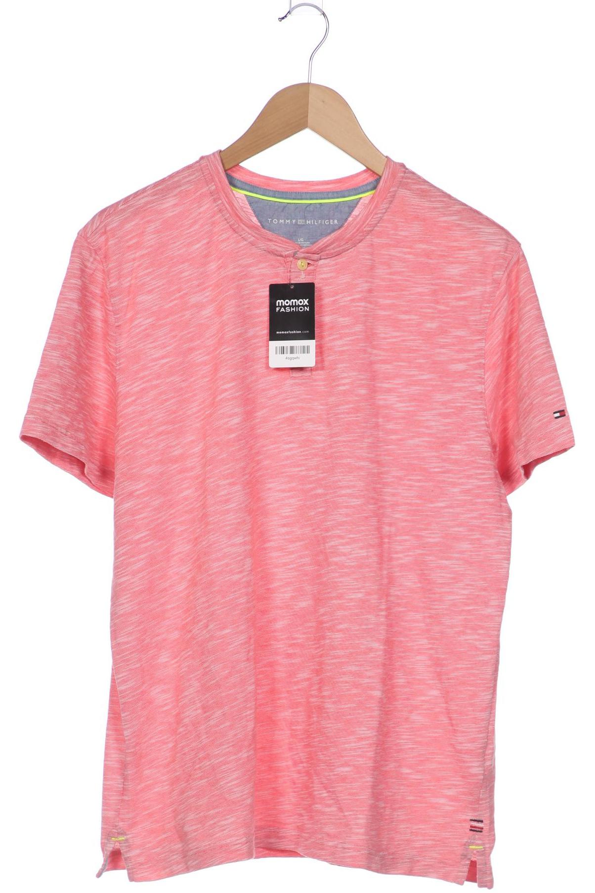 

Tommy Hilfiger Herren T-Shirt, rot, Gr. 52