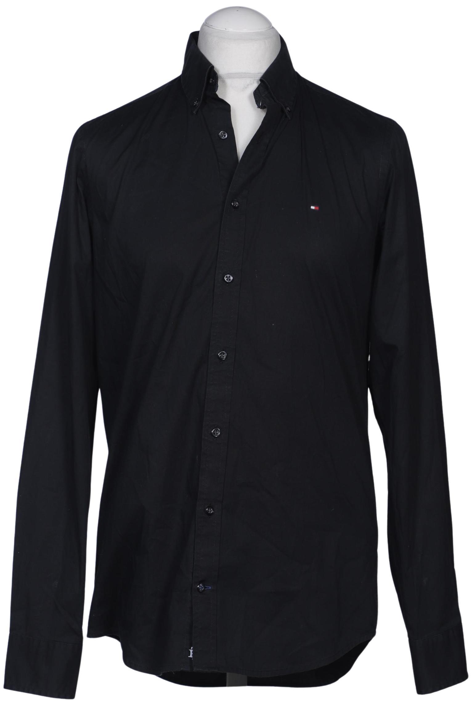 

Tommy Hilfiger Herren Hemd, marineblau, Gr. 48