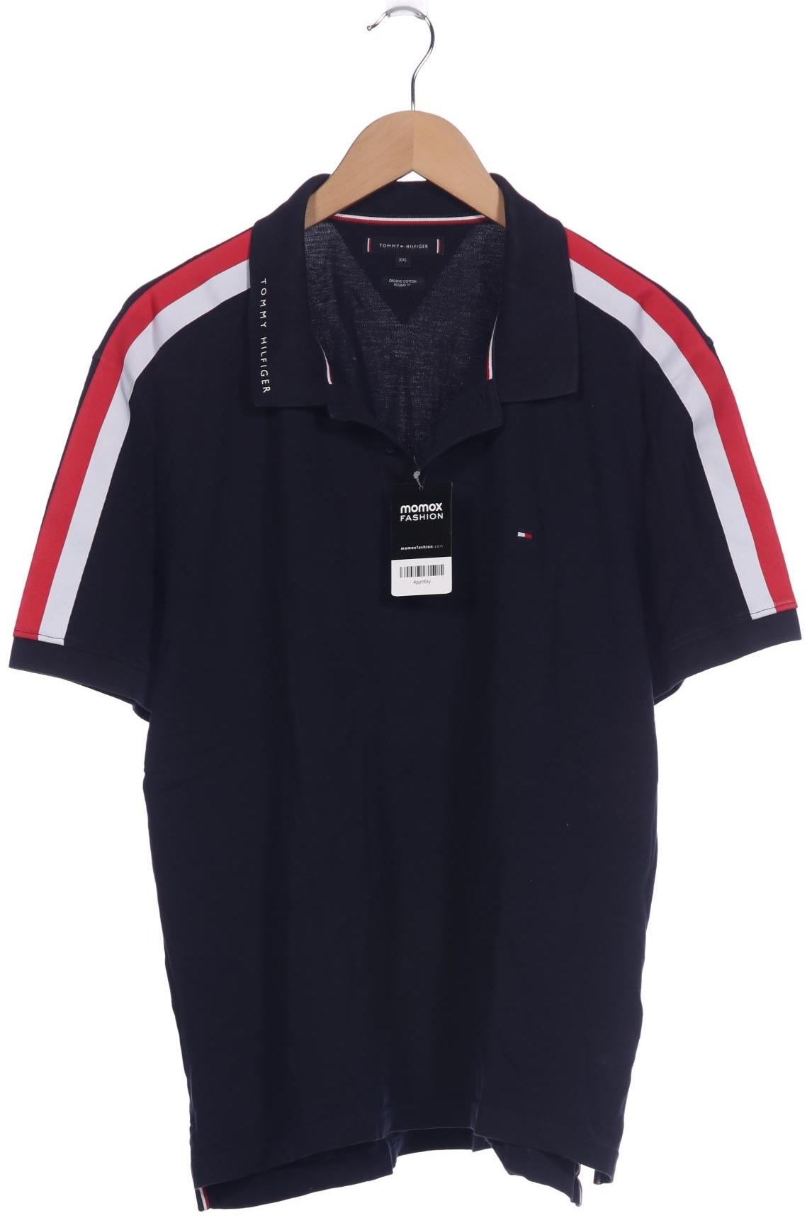 

Tommy Hilfiger Herren Poloshirt, marineblau, Gr. 56