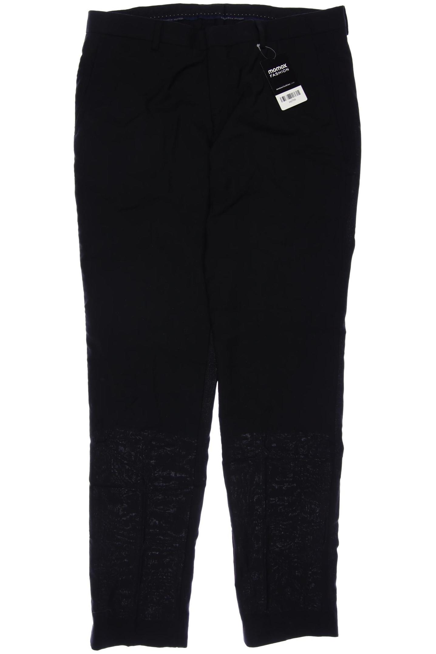 

Tommy Hilfiger Herren Stoffhose, schwarz, Gr. 50