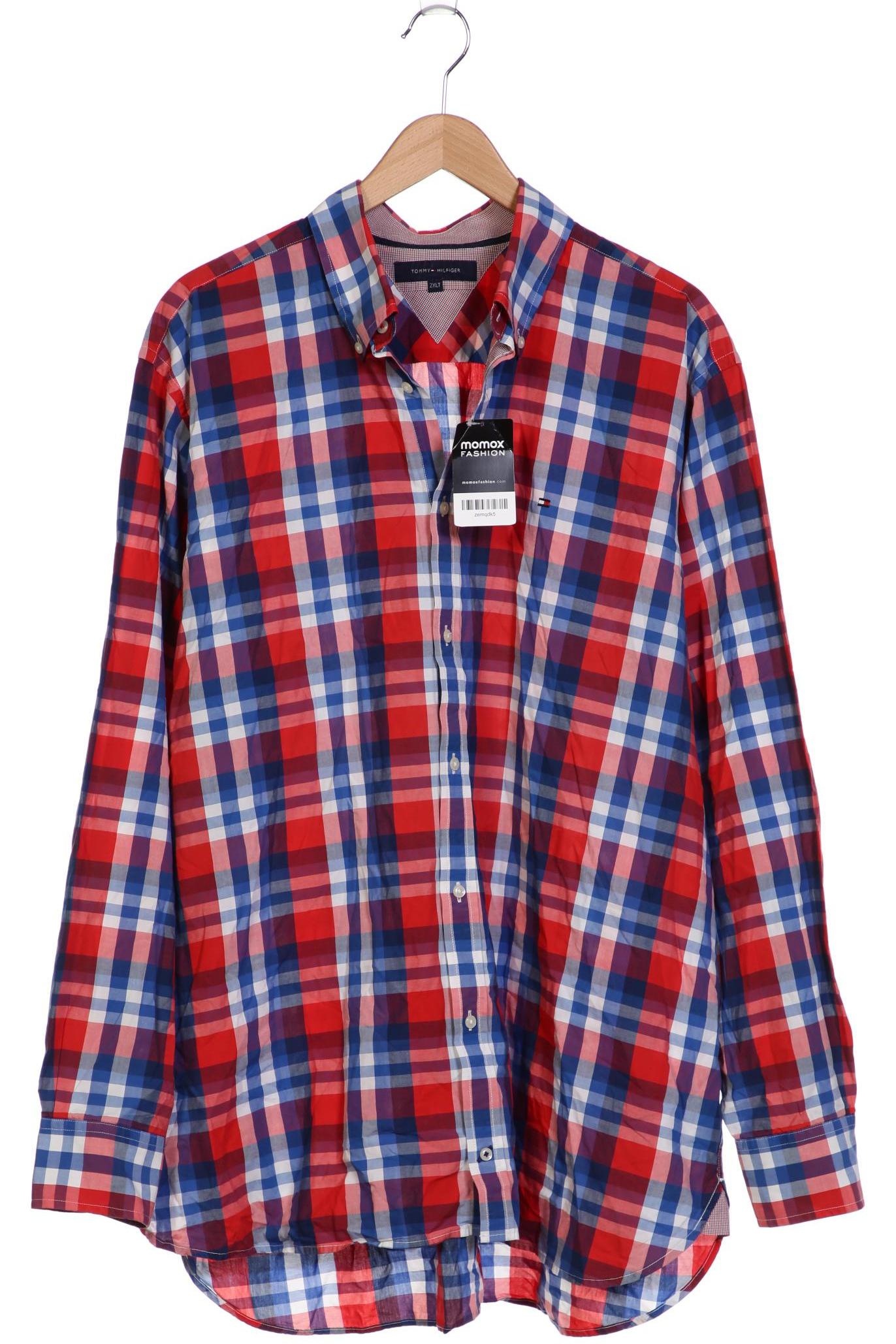 

Tommy Hilfiger Herren Hemd, mehrfarbig, Gr. 56