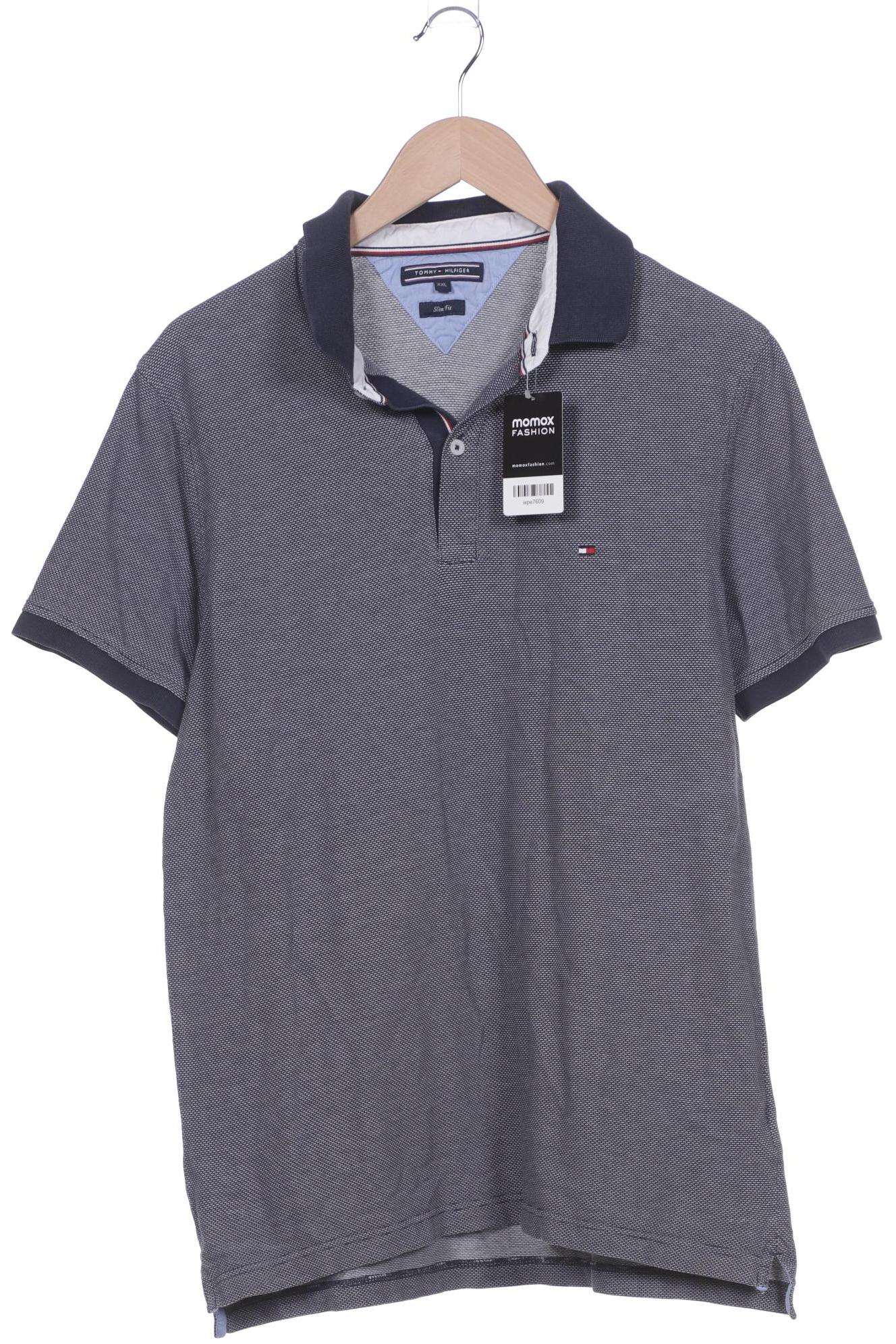 

Tommy Hilfiger Herren Poloshirt, marineblau, Gr. 56