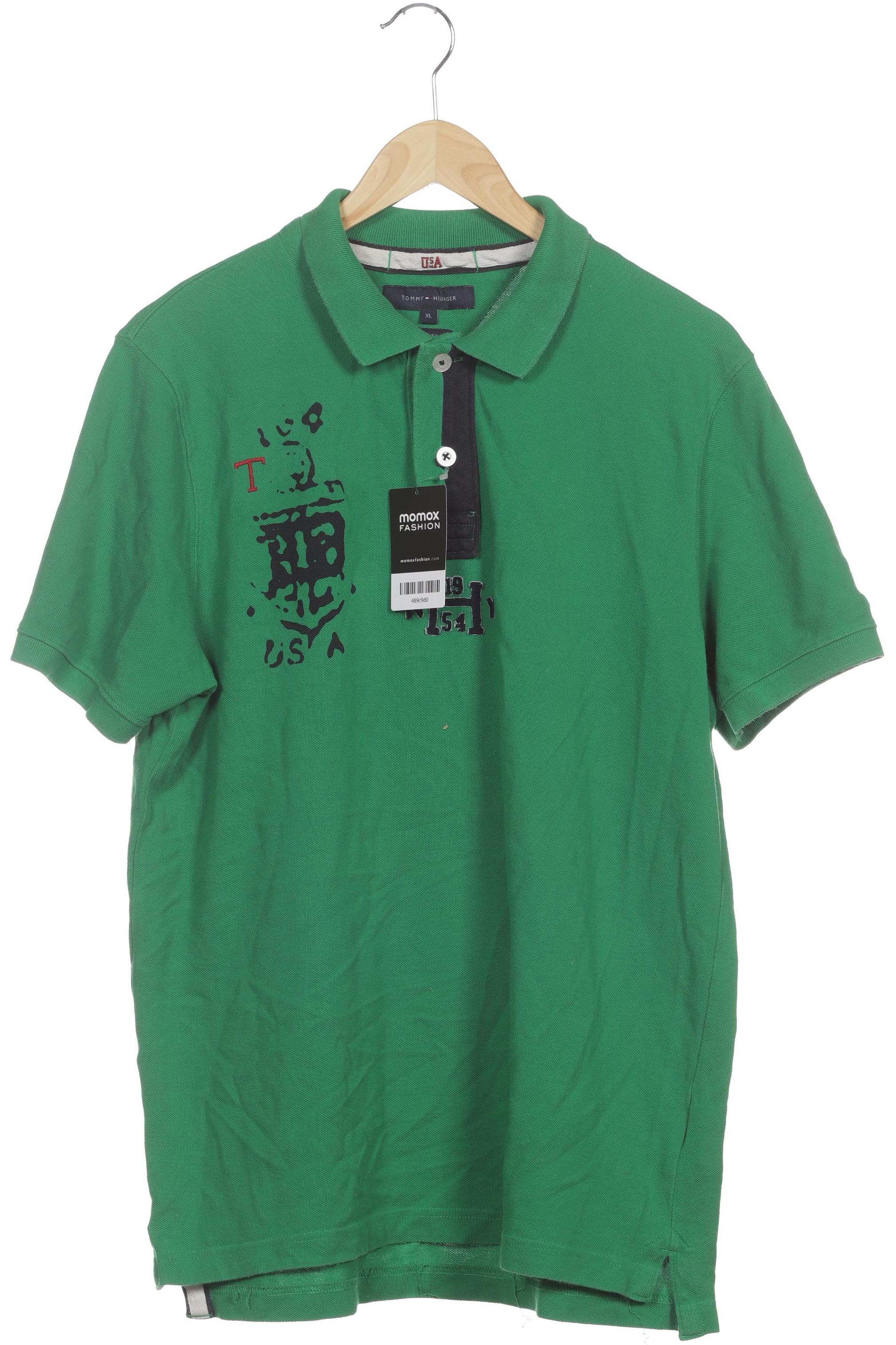 

Tommy Hilfiger Herren Poloshirt, grün, Gr. 54